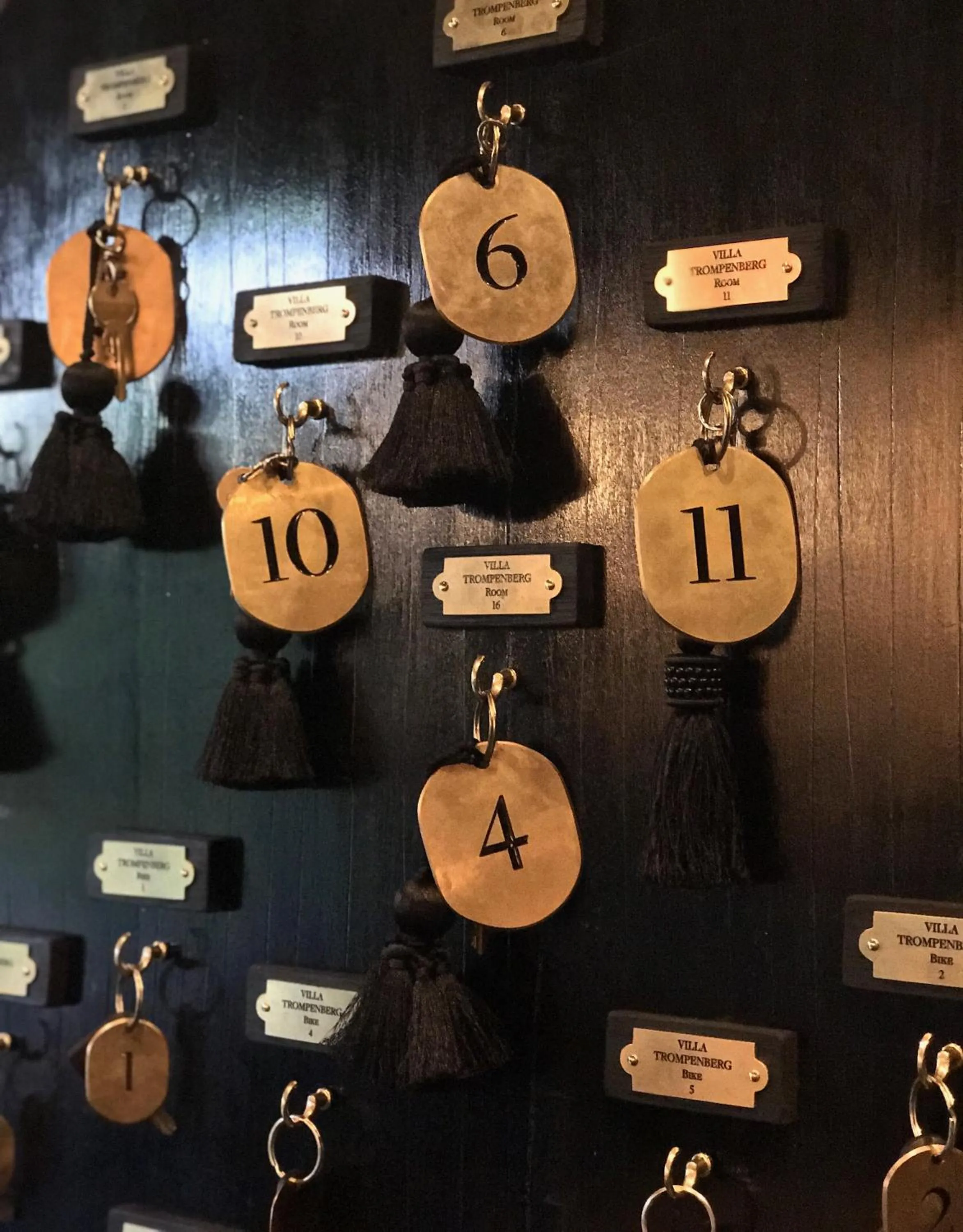 Boutique hotel Villa Trompenberg