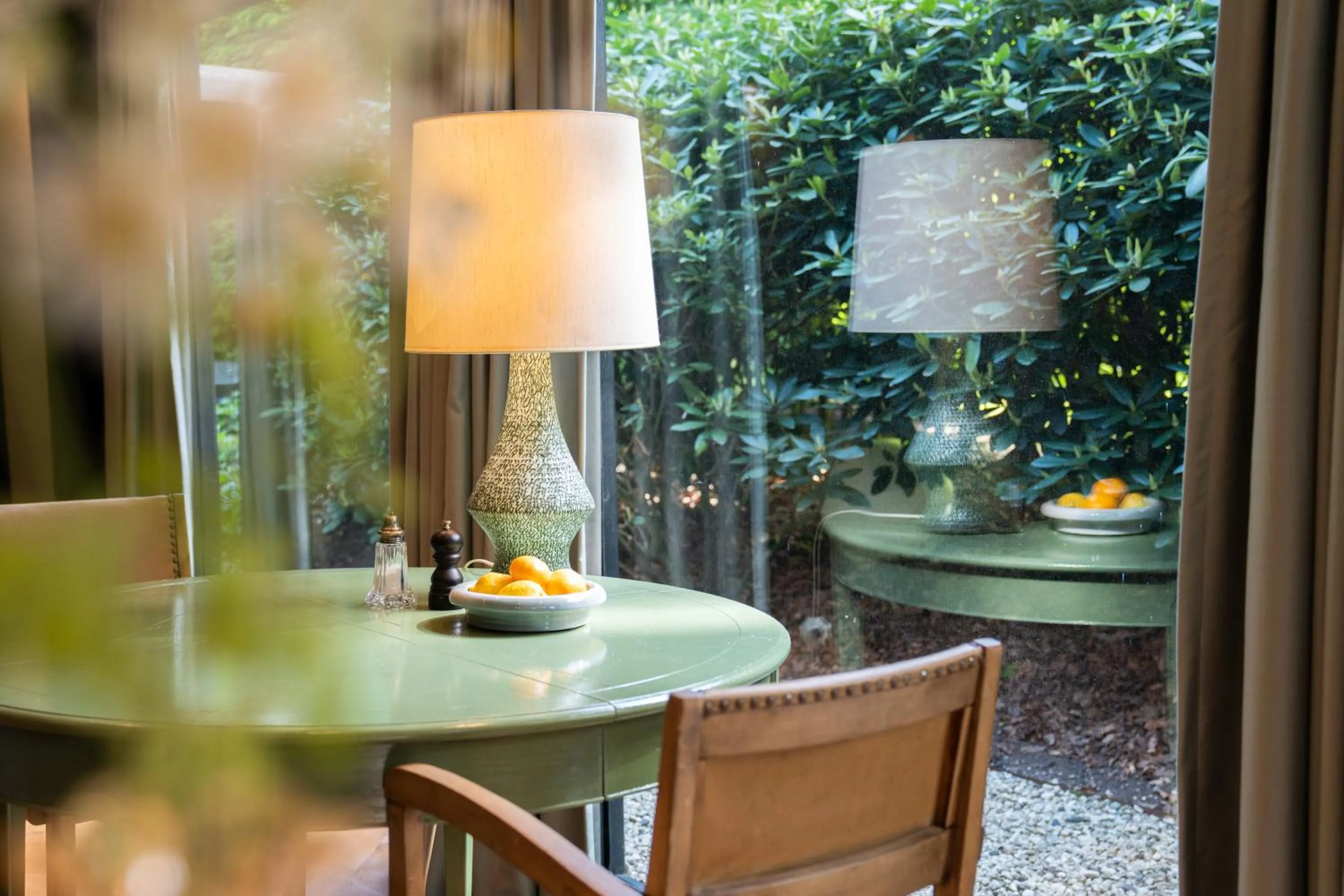 Seating area in Boutique hotel Villa Trompenberg