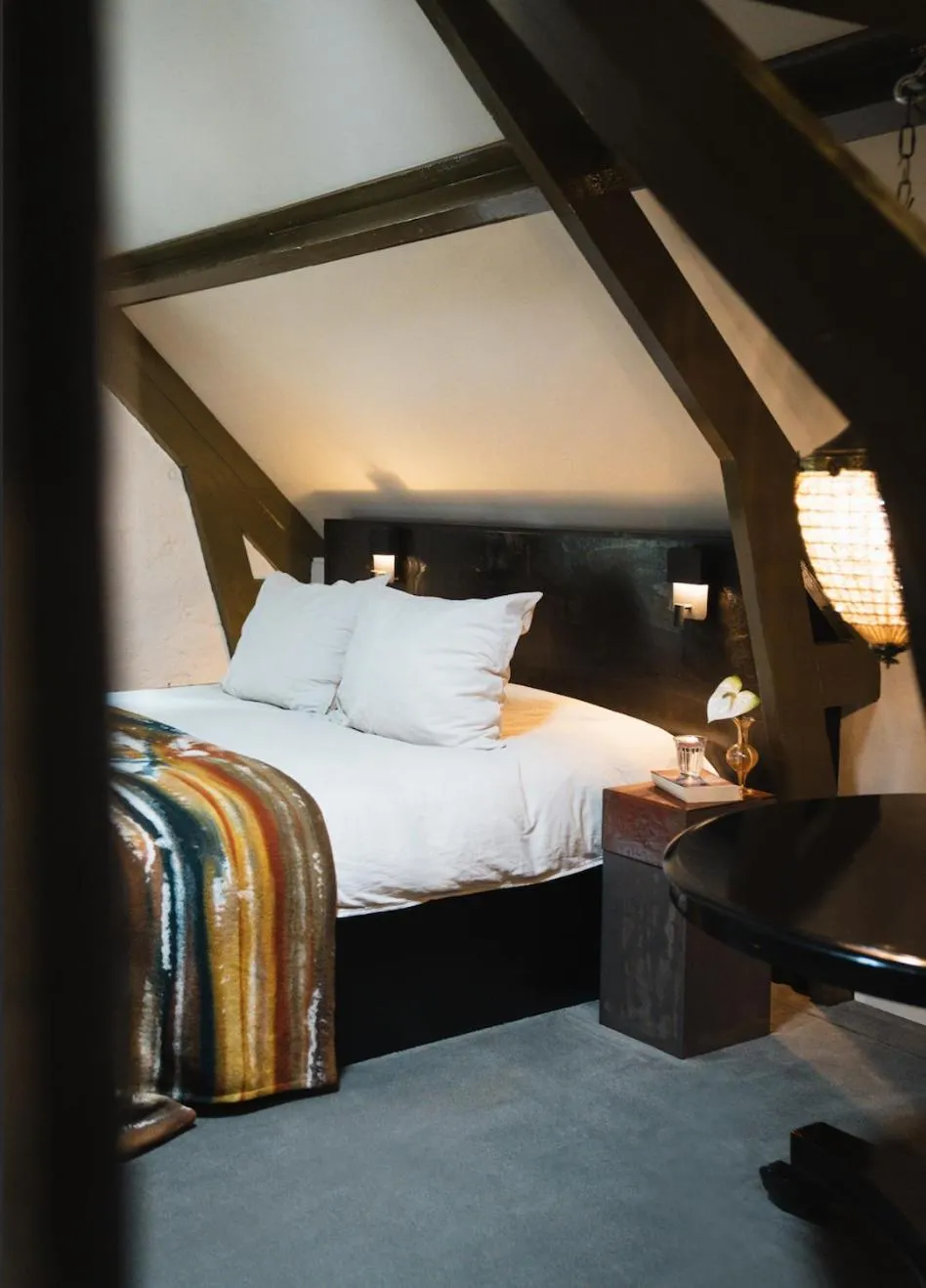 Bedroom, Bed in Boutique hotel Villa Trompenberg