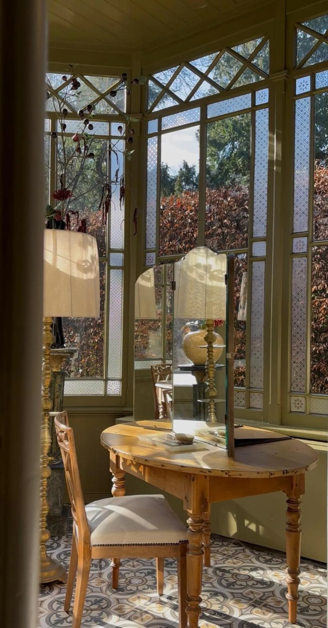 Living room in Boutique hotel Villa Trompenberg