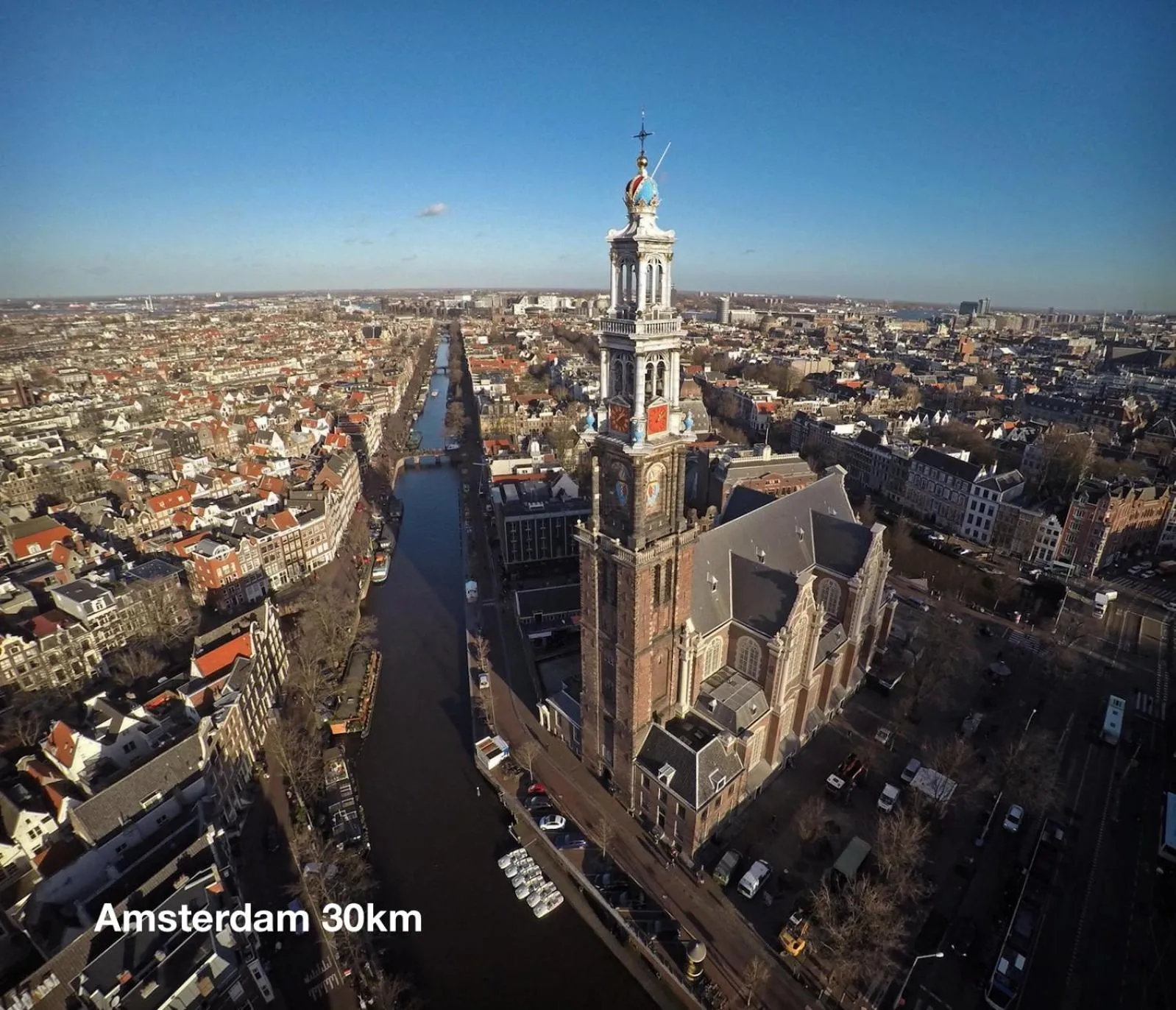 Location in Boutique hotel Villa Trompenberg