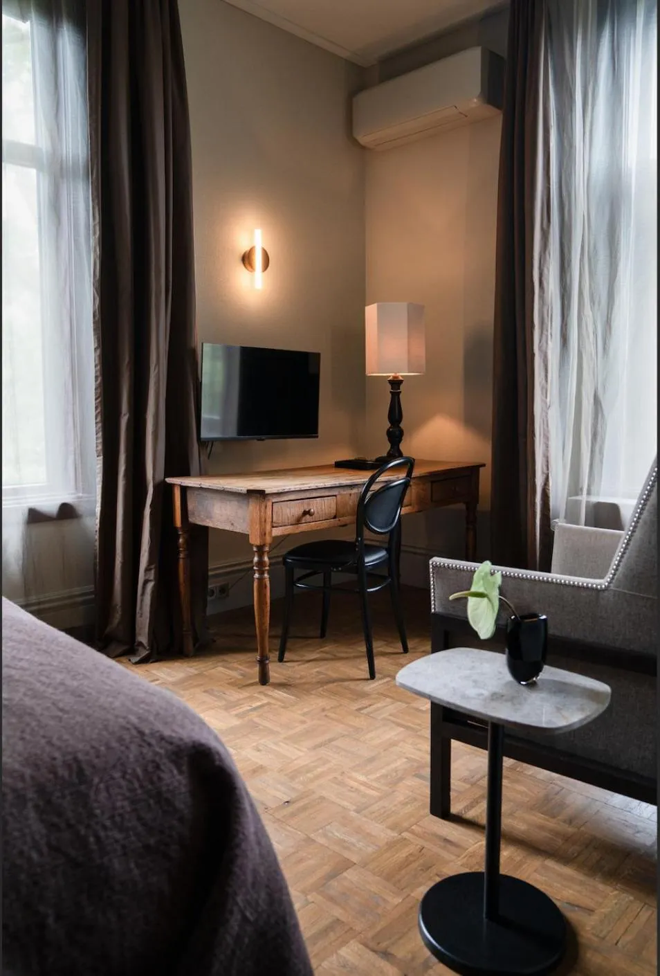 Seating area in Boutique hotel Villa Trompenberg