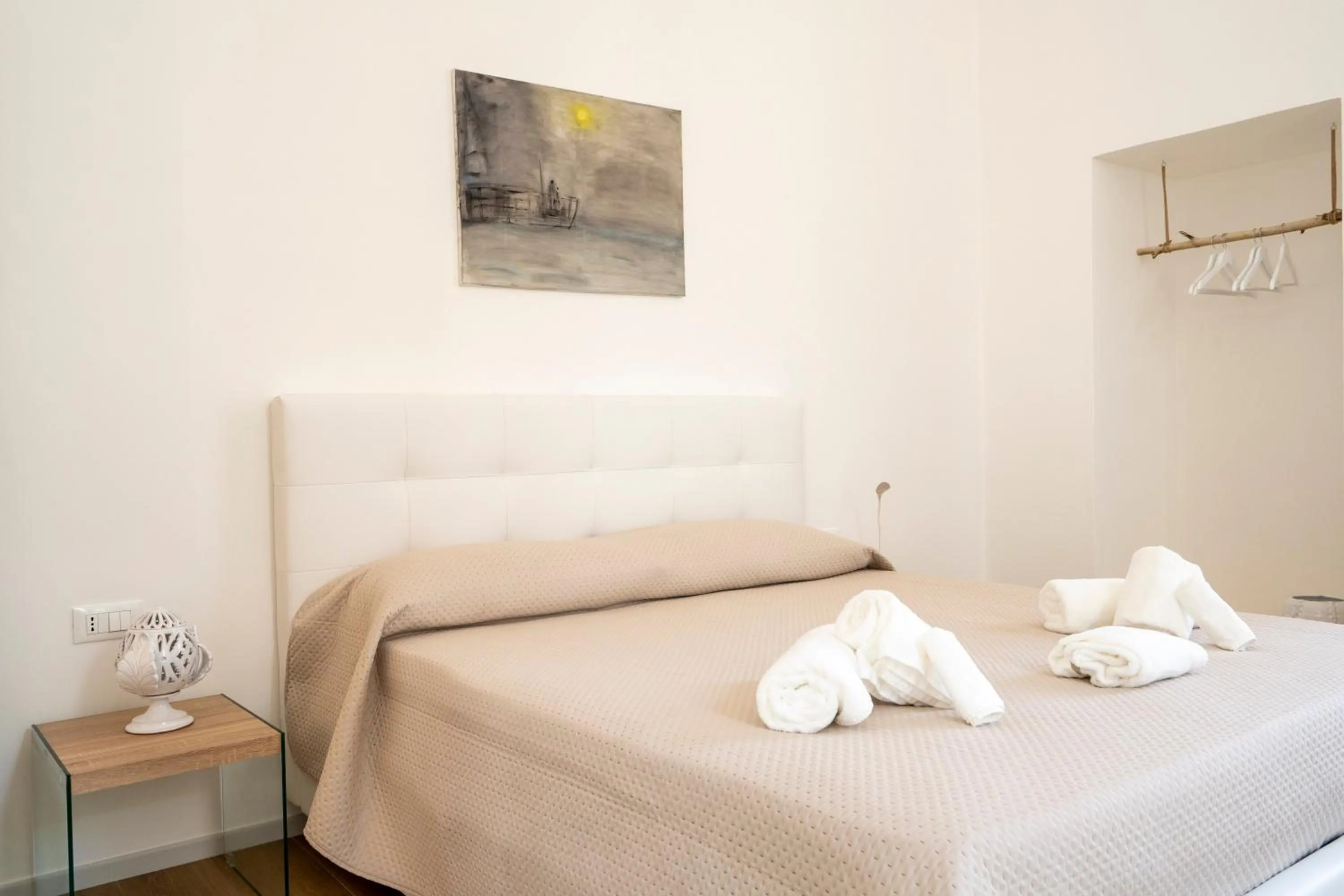 Bed in Casa Del Barone - Luxury Suites