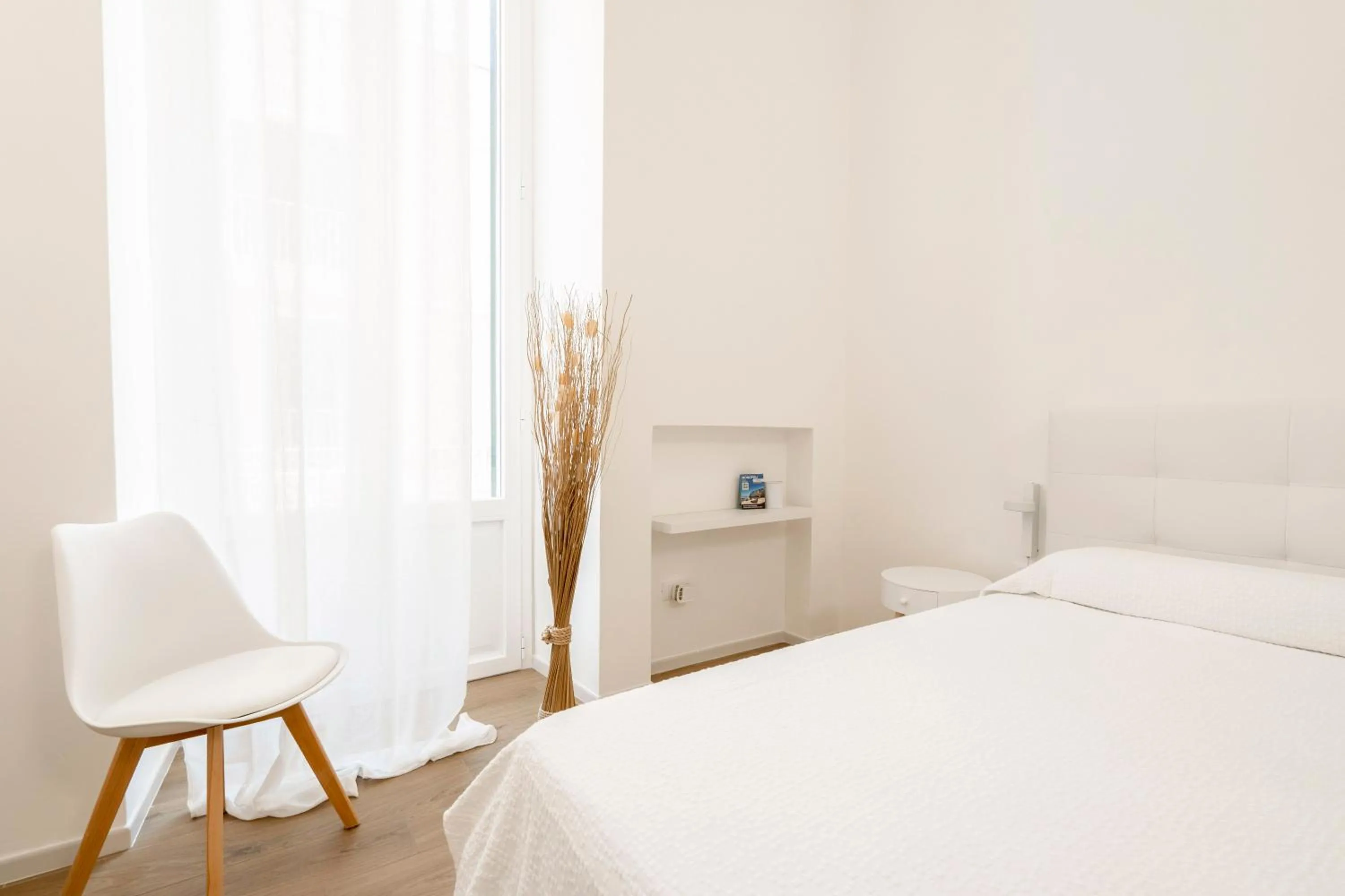 Bed in Casa Del Barone - Luxury Suites