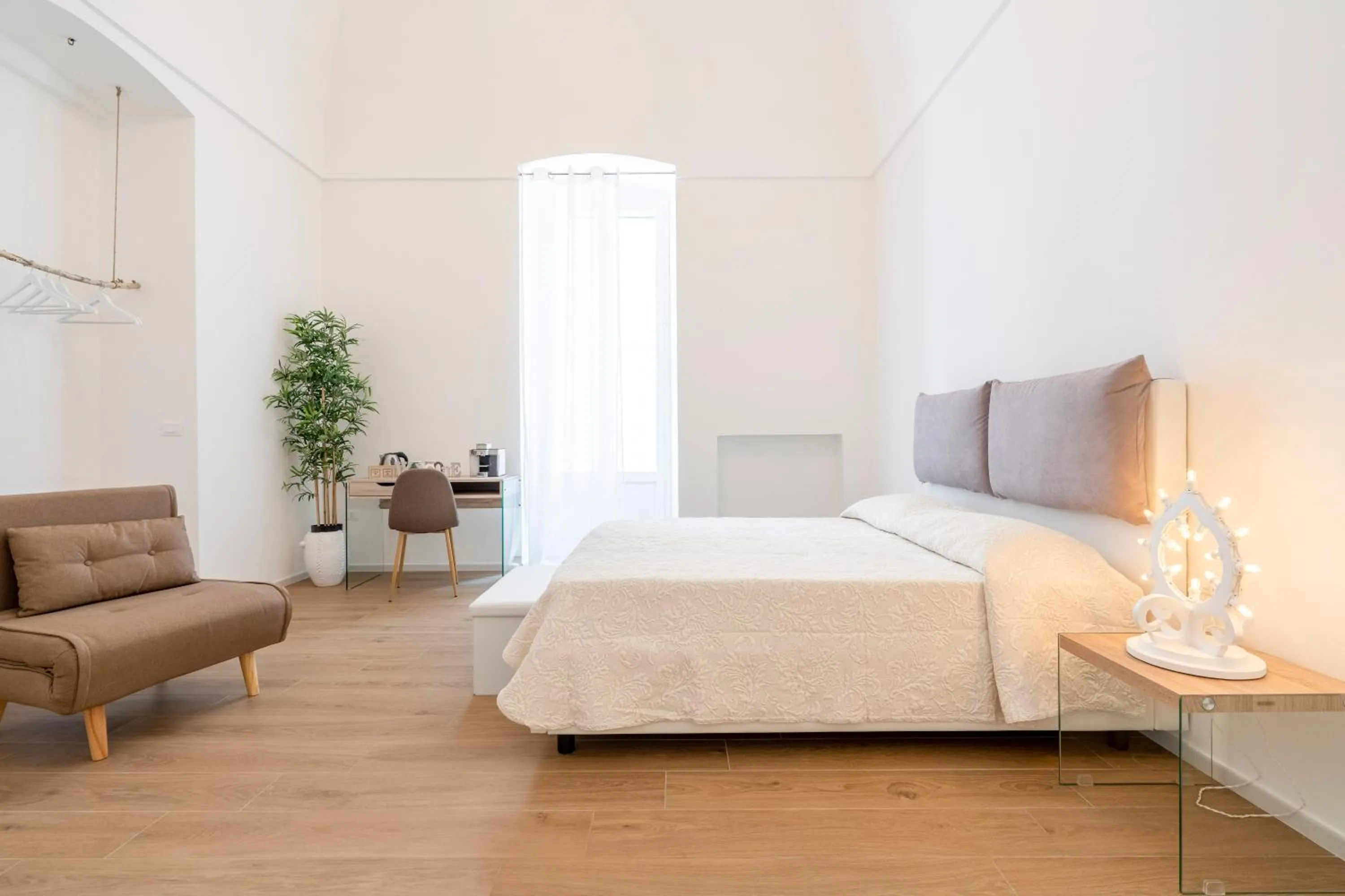 Bed in Casa Del Barone - Luxury Suites