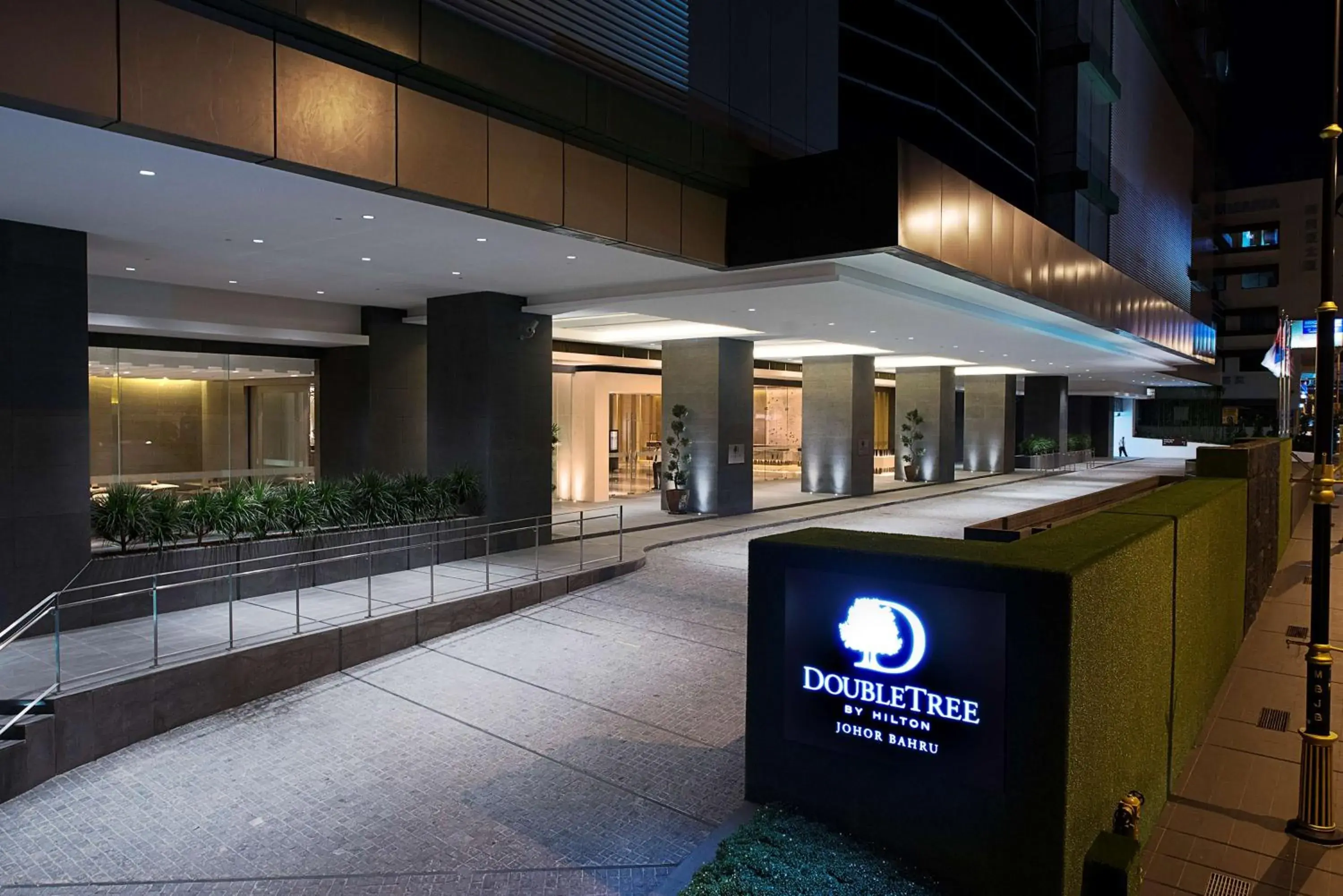 Property building in DoubleTree by Hilton Johor Bahru Property building in DoubleTree by Hilton Johor Bahru