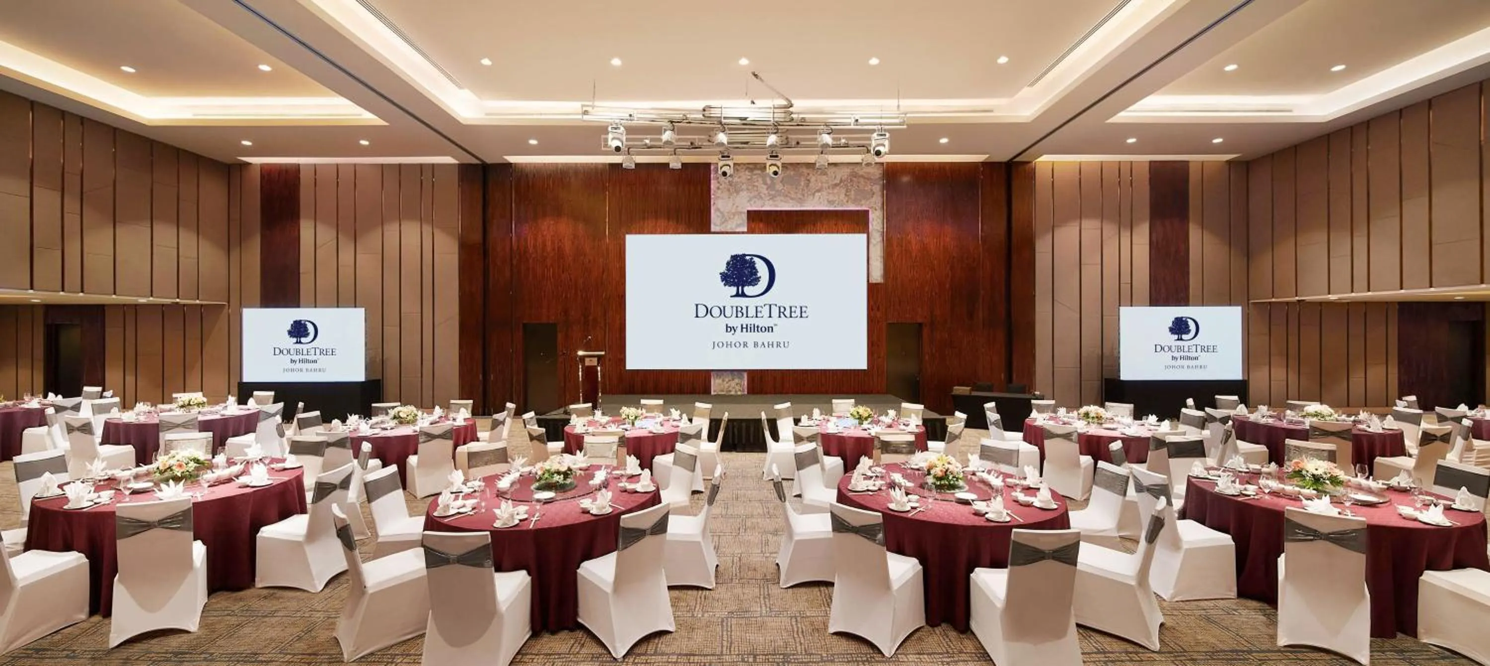 Meeting/conference room in DoubleTree by Hilton Johor Bahru