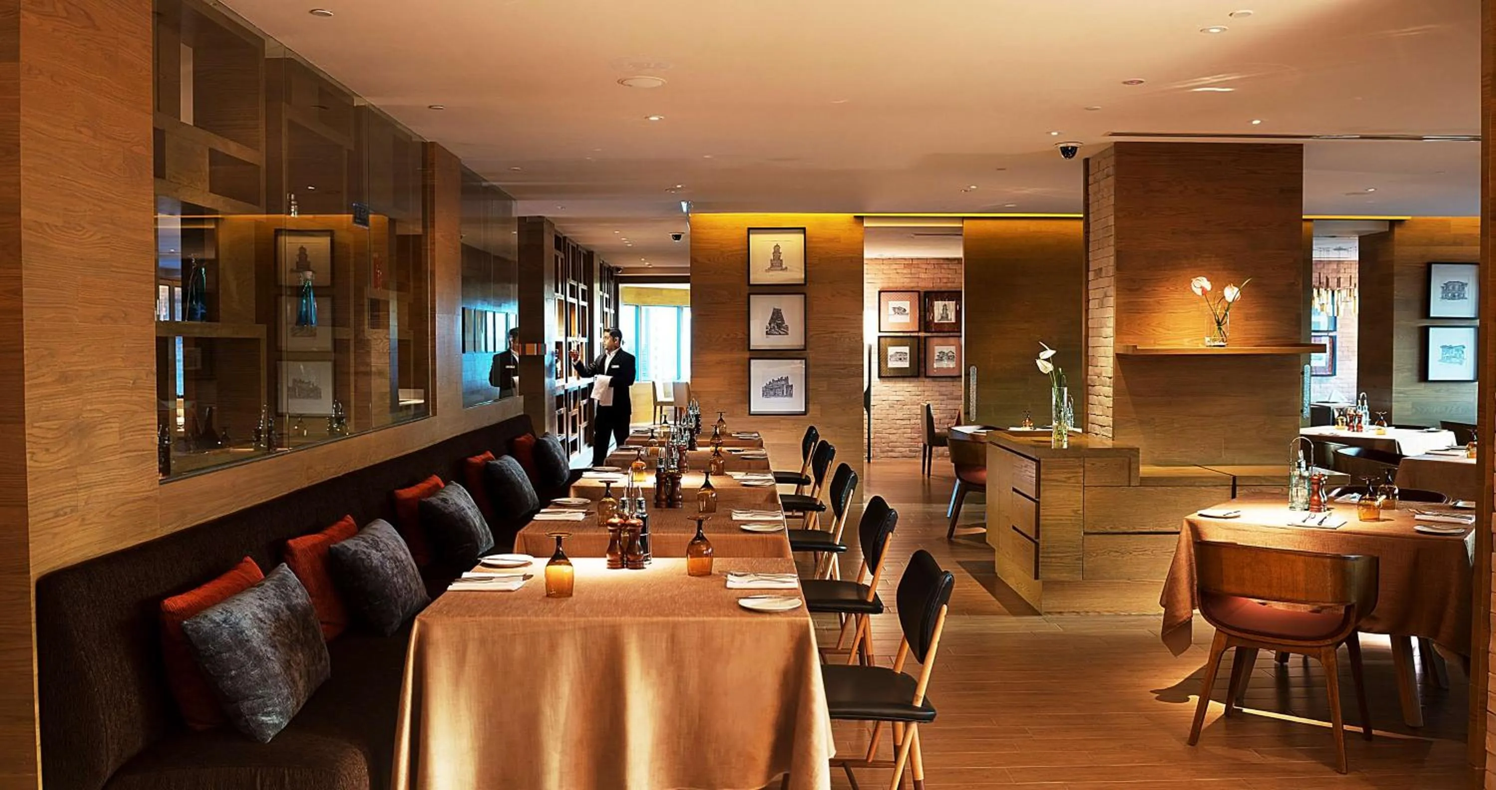 Restaurant/places to eat in DoubleTree by Hilton Johor Bahru