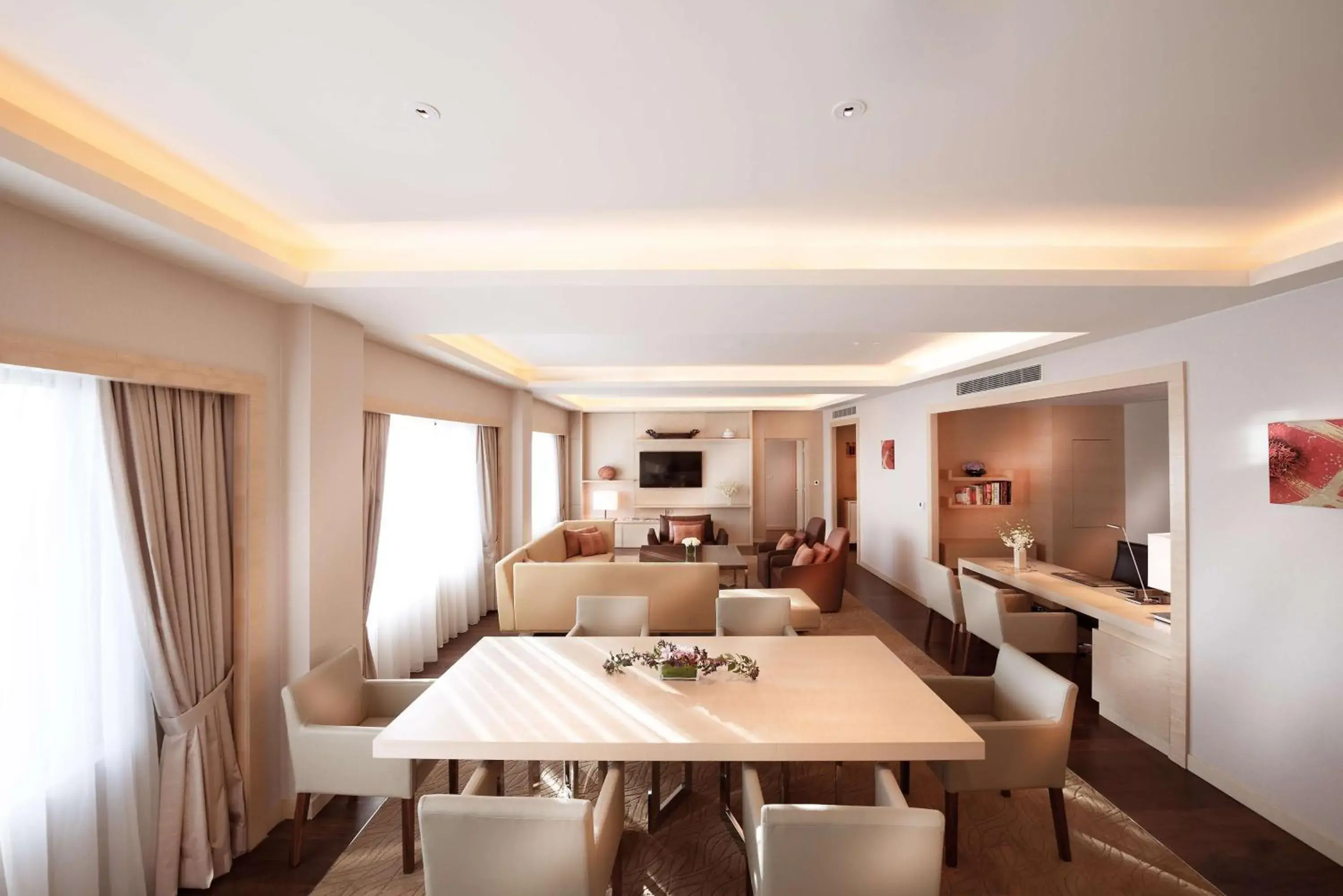 Living room in DoubleTree by Hilton Johor Bahru Living room in DoubleTree by Hilton Johor Bahru