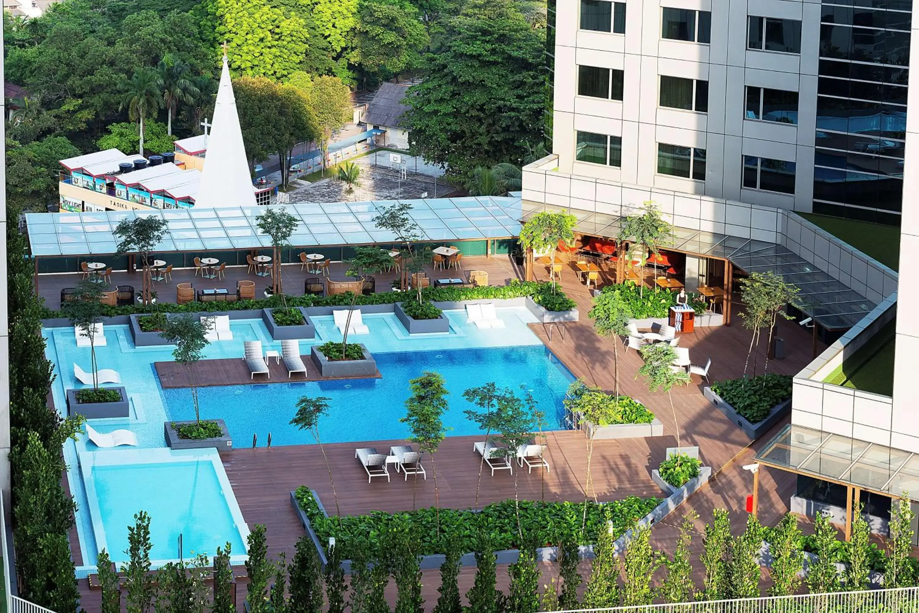 View (from property/room) in DoubleTree by Hilton Johor Bahru View (from property/room) in DoubleTree by Hilton Johor Bahru