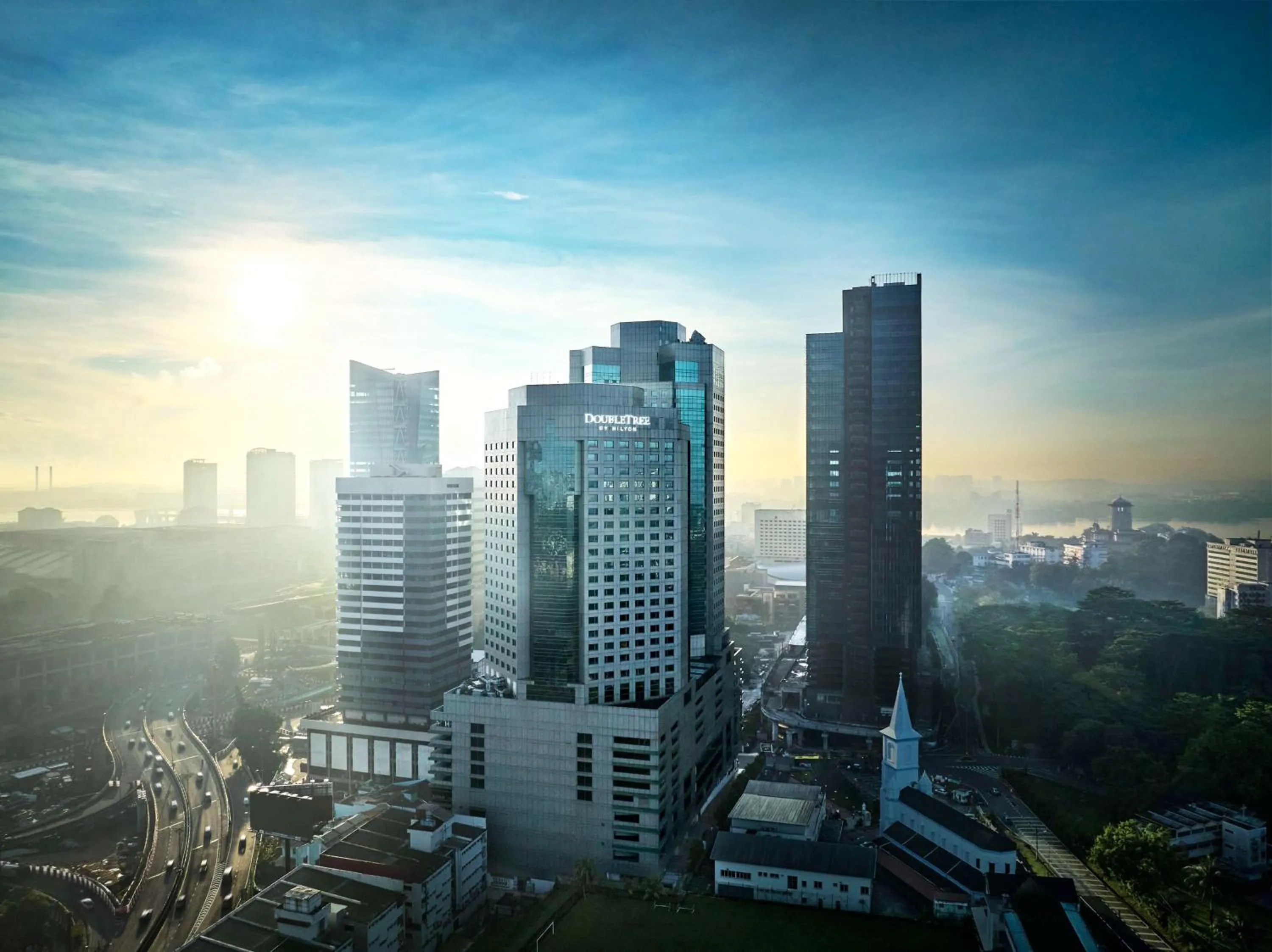 Property building in DoubleTree by Hilton Johor Bahru