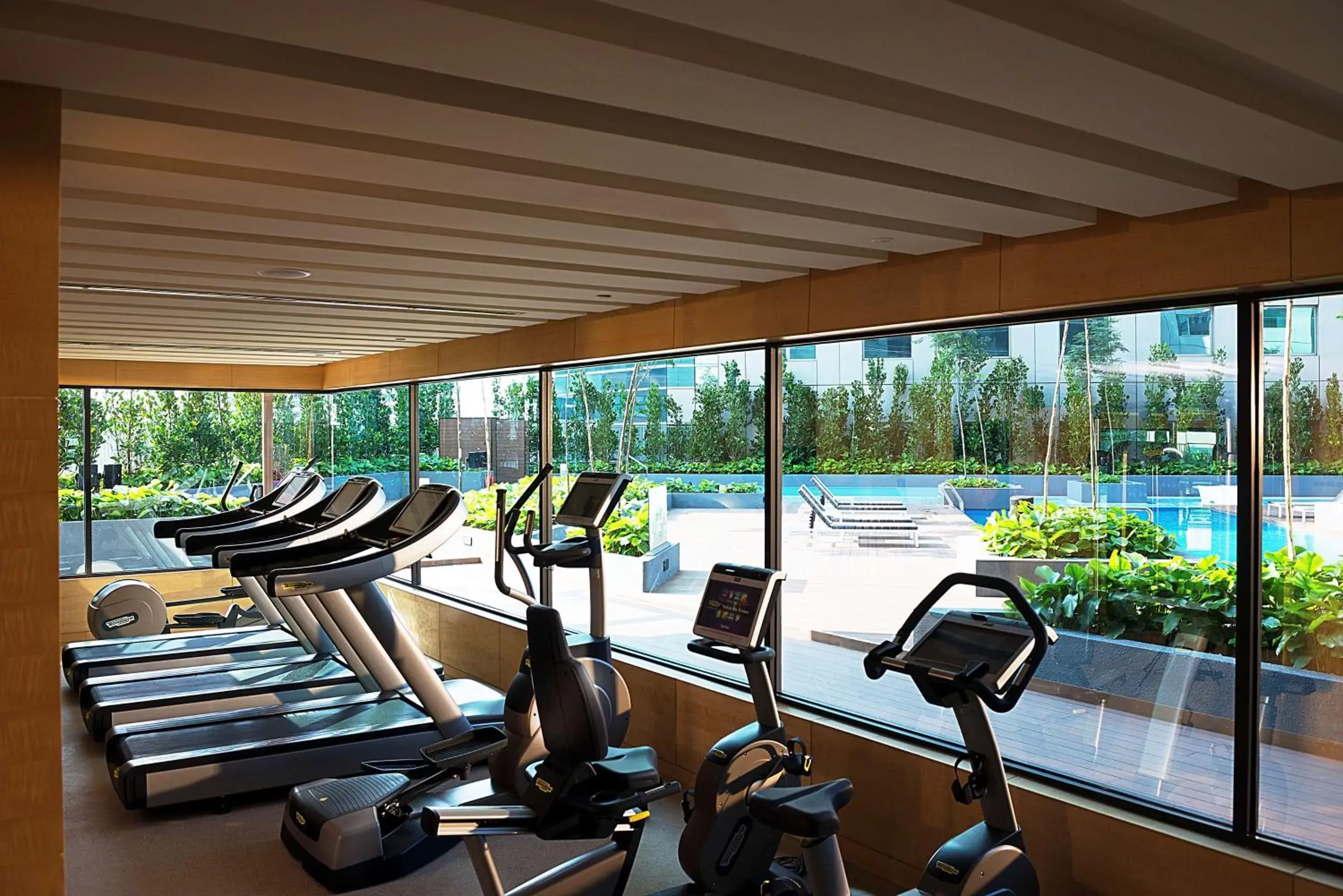 Fitness centre/facilities in DoubleTree by Hilton Johor Bahru Fitness centre/facilities in DoubleTree by Hilton Johor Bahru