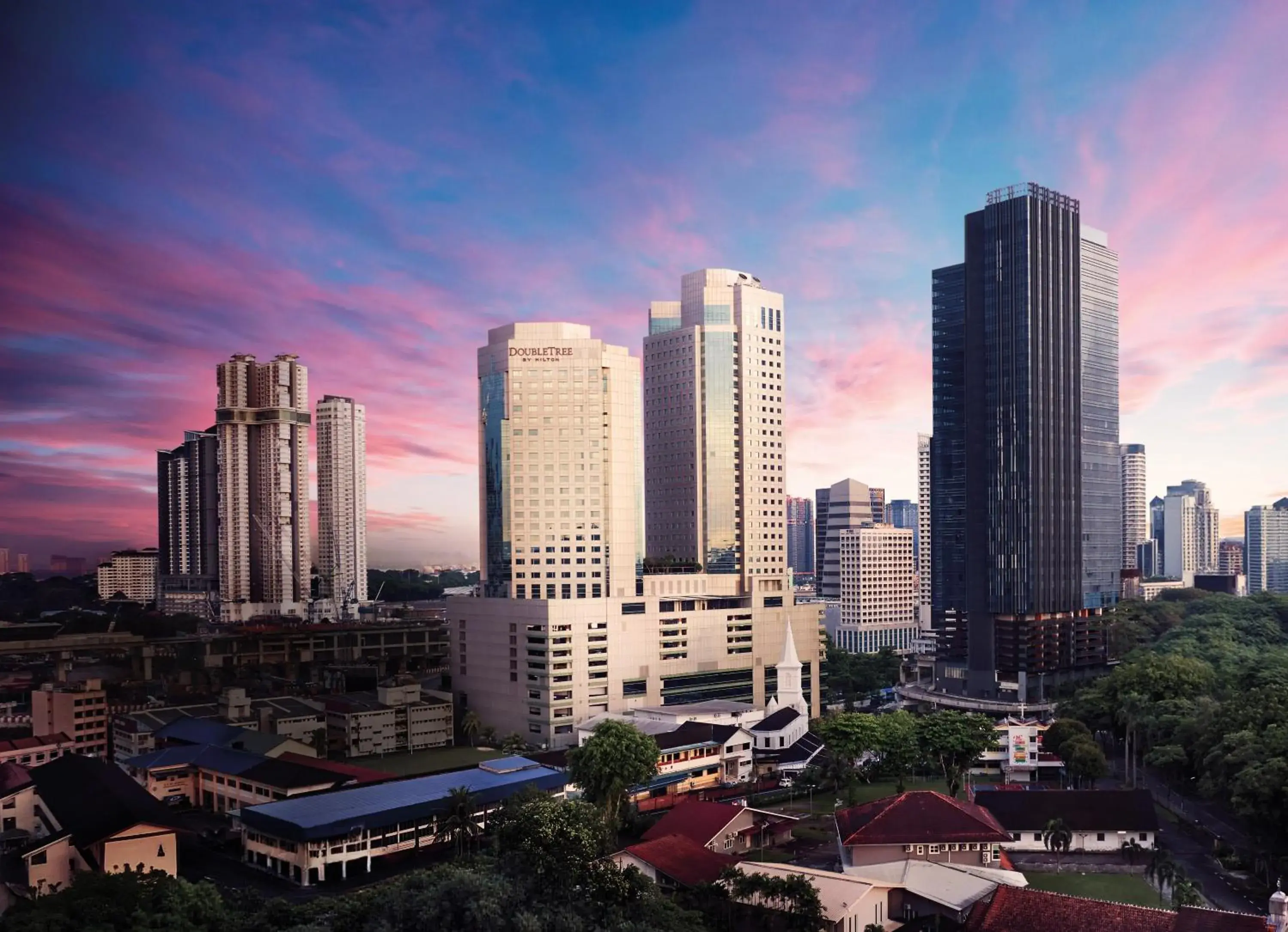 Property building in DoubleTree by Hilton Johor Bahru Property building in DoubleTree by Hilton Johor Bahru