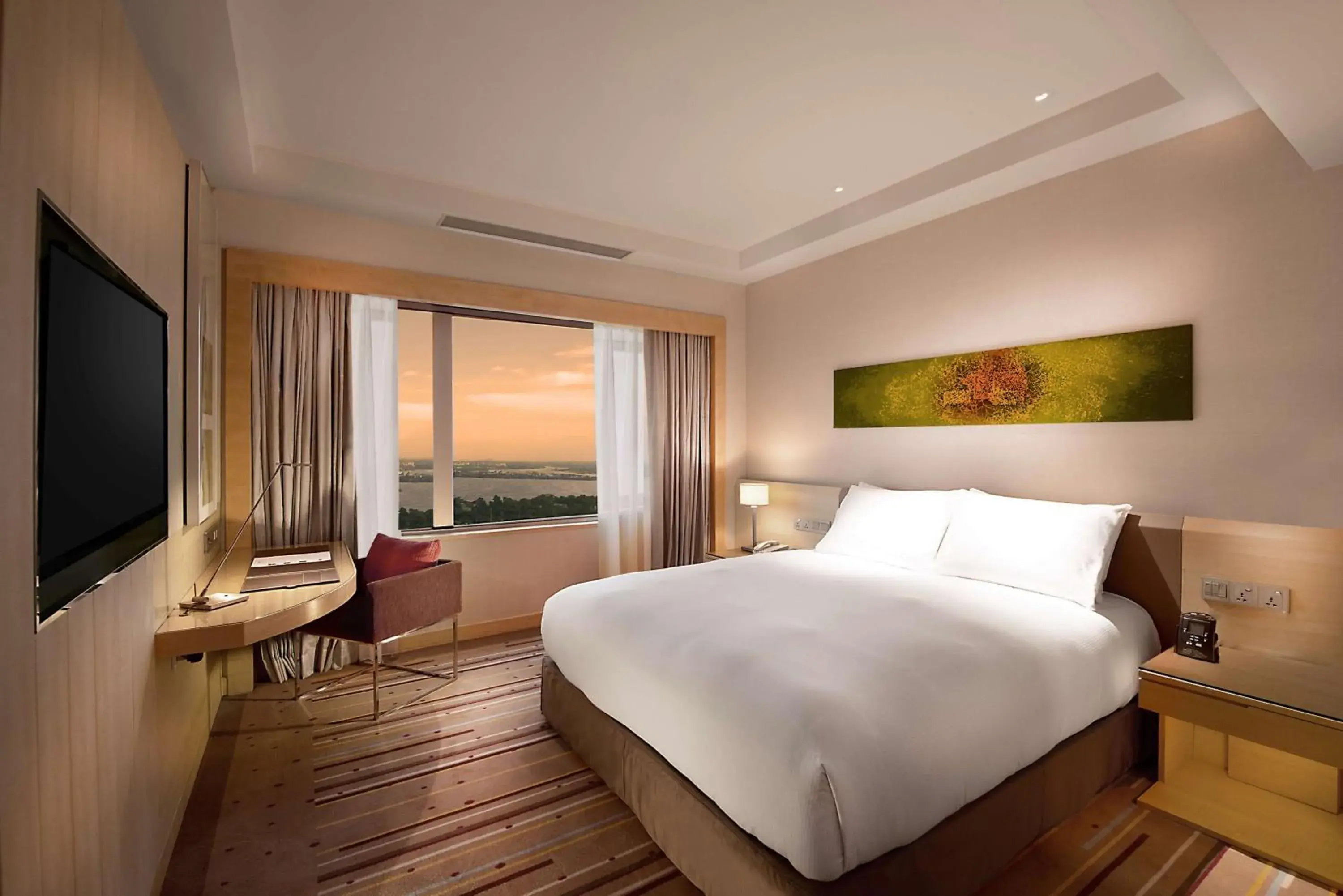 Executive King Suite with Lounge Access in DoubleTree by Hilton Johor Bahru Executive King Suite with Lounge Access in DoubleTree by Hilton Johor Bahru