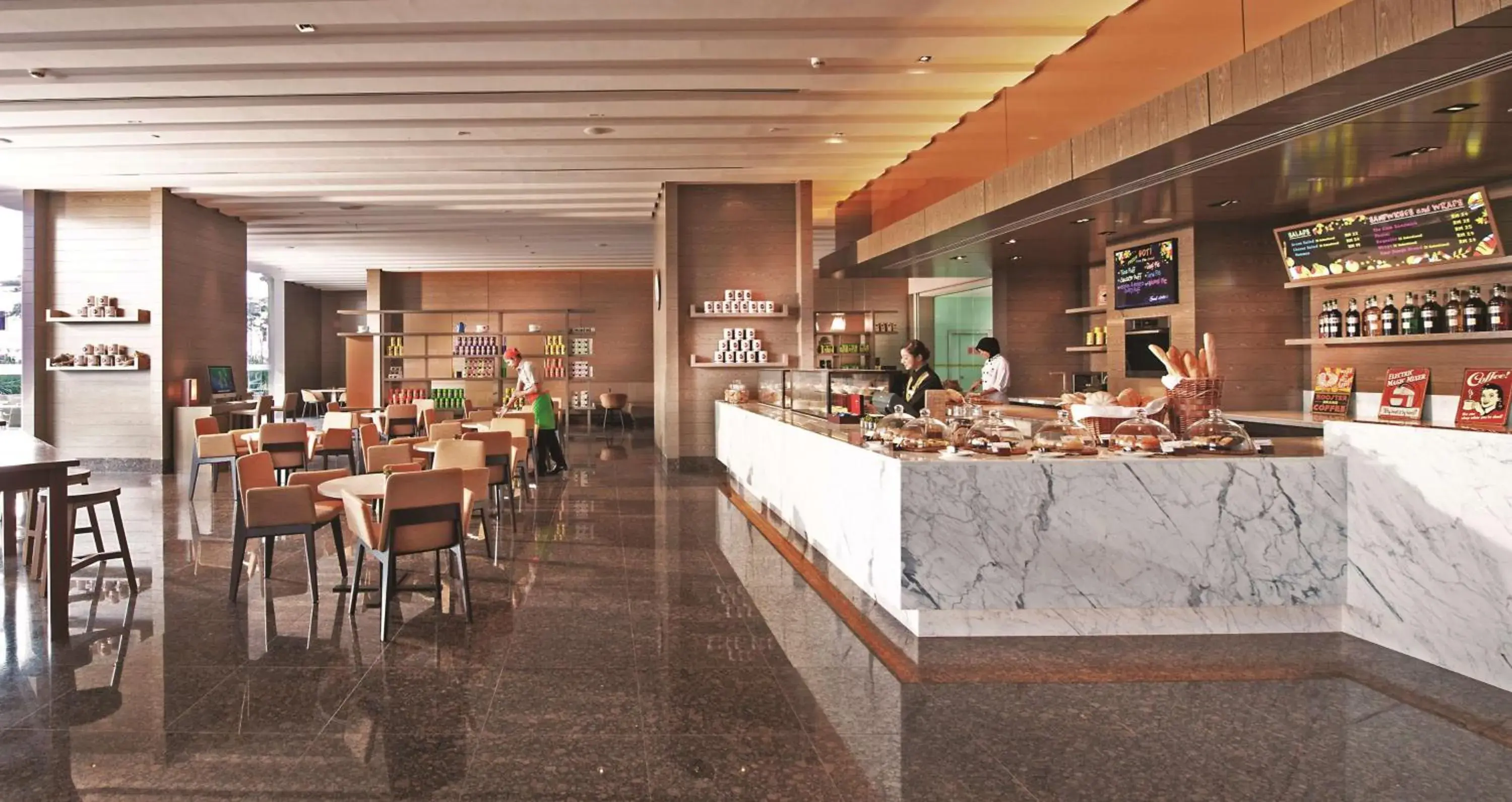 Restaurant/places to eat in DoubleTree by Hilton Johor Bahru Restaurant/places to eat in DoubleTree by Hilton Johor Bahru