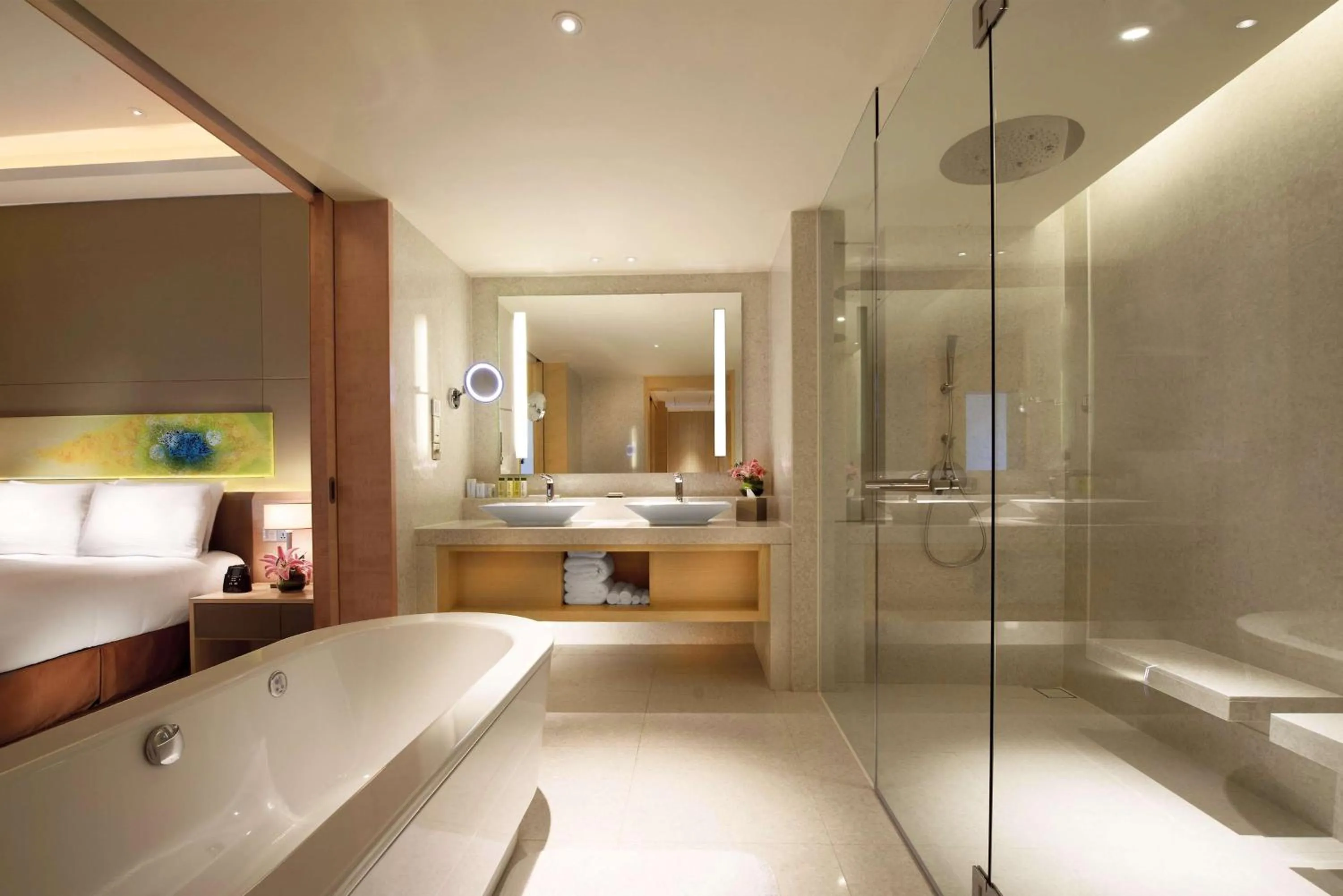 Bathroom in DoubleTree by Hilton Johor Bahru