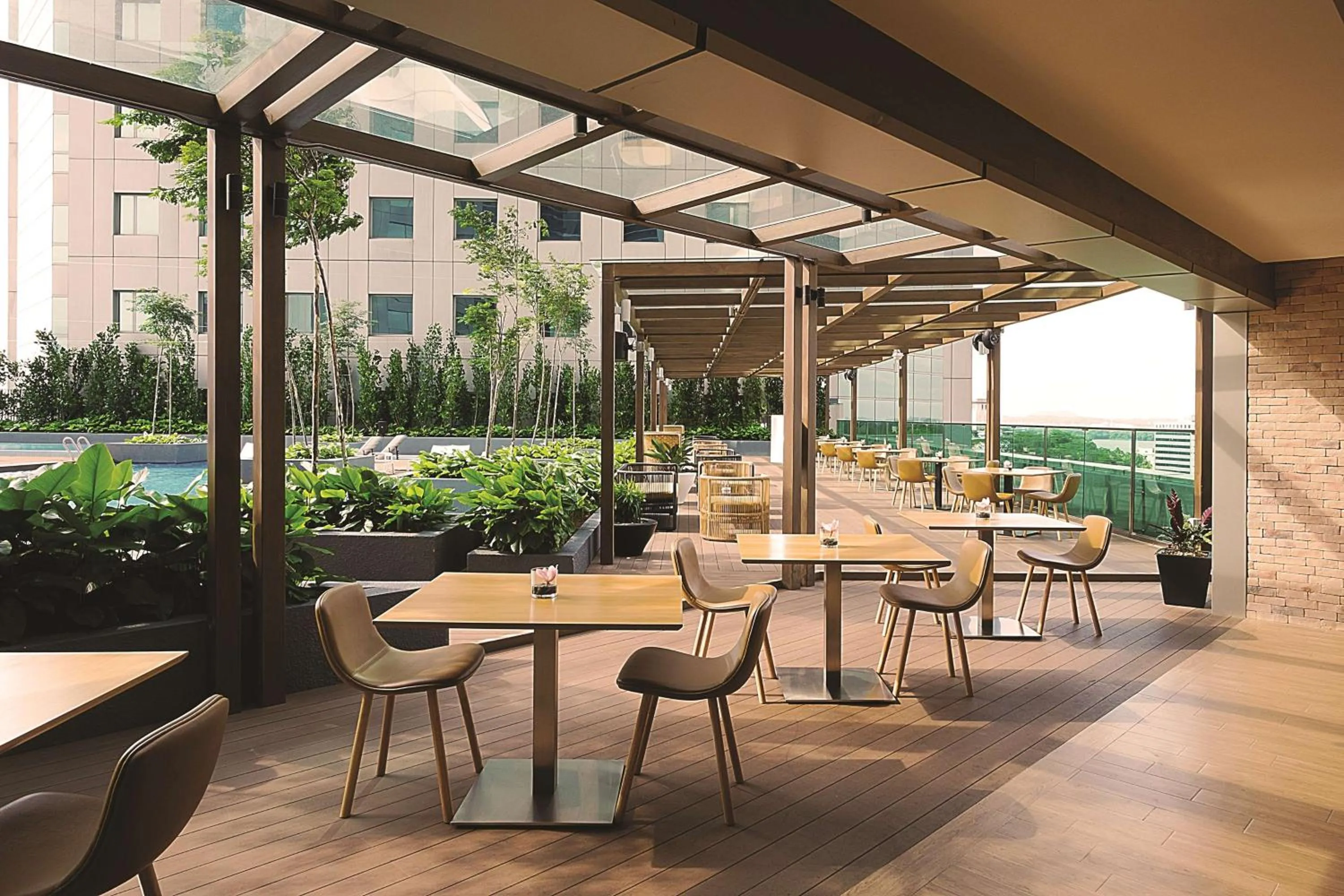 Restaurant/places to eat in DoubleTree by Hilton Johor Bahru