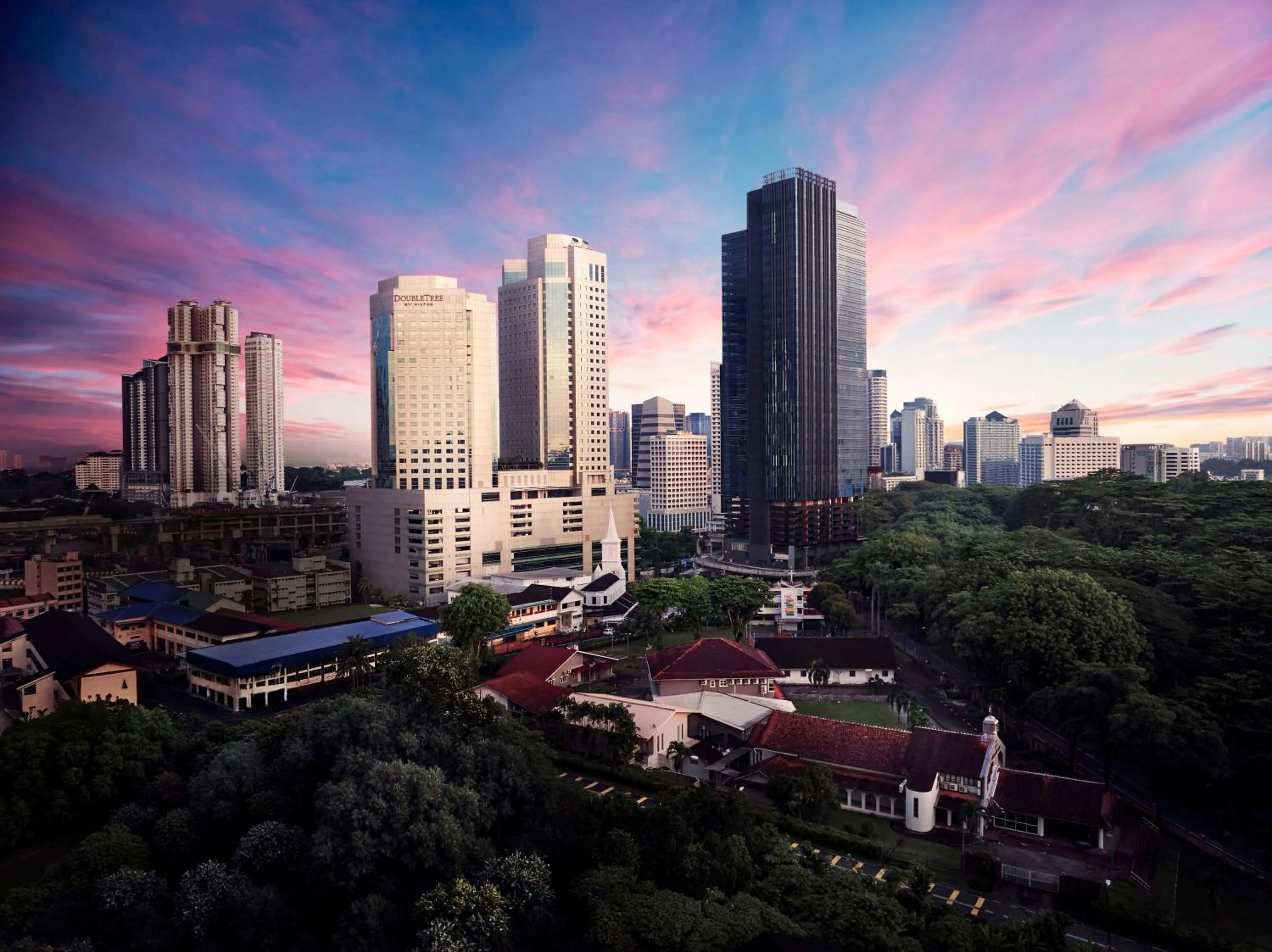 Property building in DoubleTree by Hilton Johor Bahru