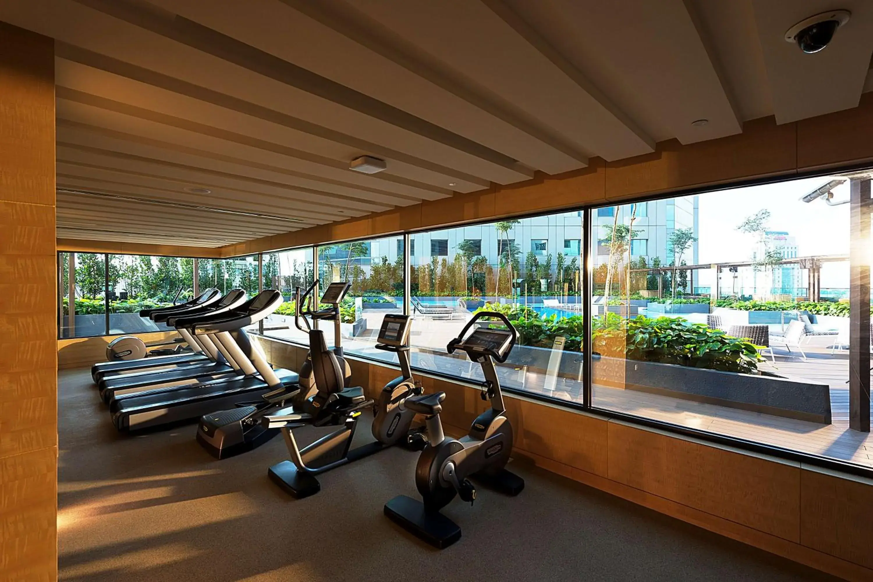 Fitness centre/facilities in DoubleTree by Hilton Johor Bahru Fitness centre/facilities in DoubleTree by Hilton Johor Bahru