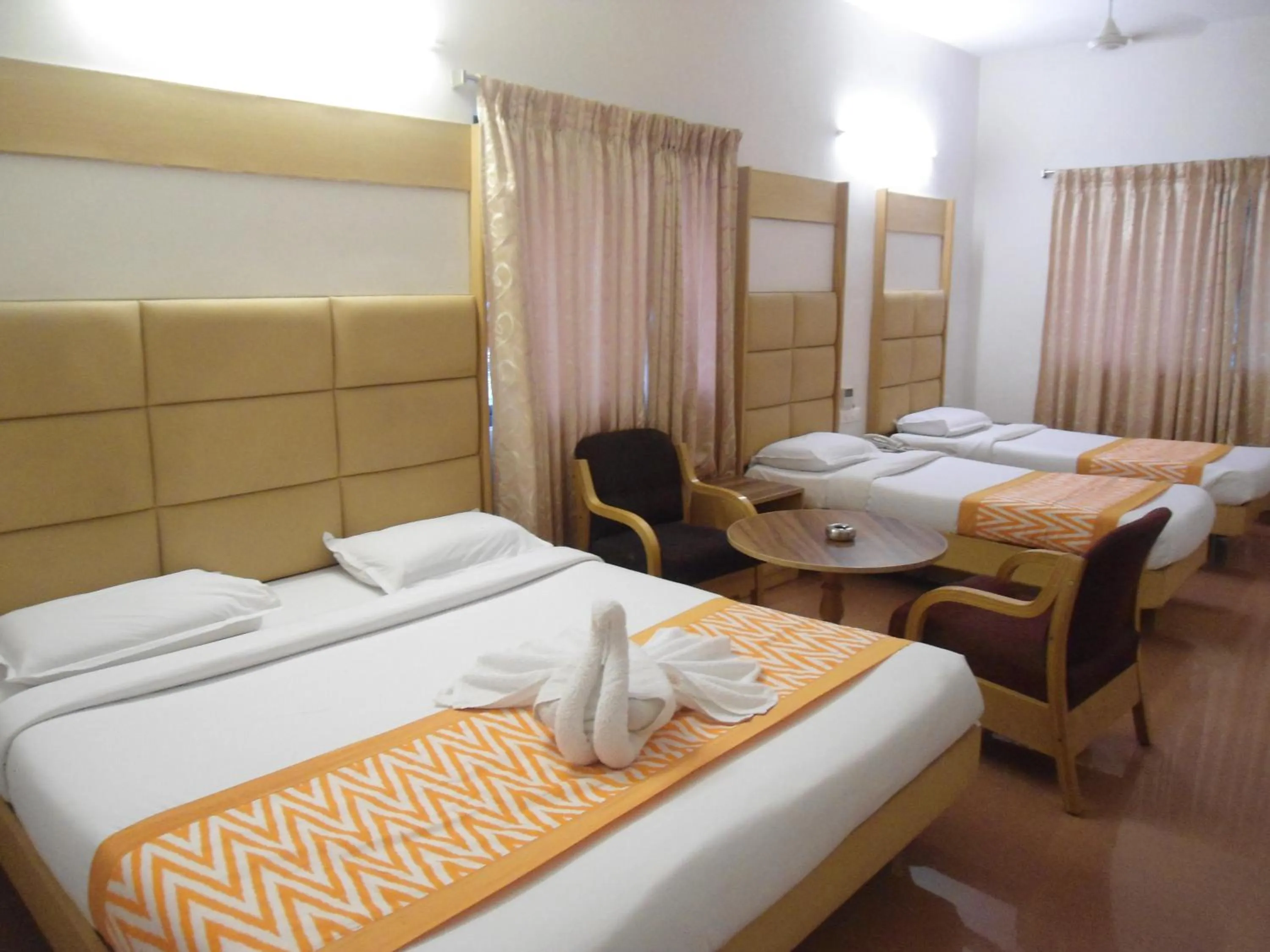 Photo of the whole room in Hotel Rajadhane Madurai
