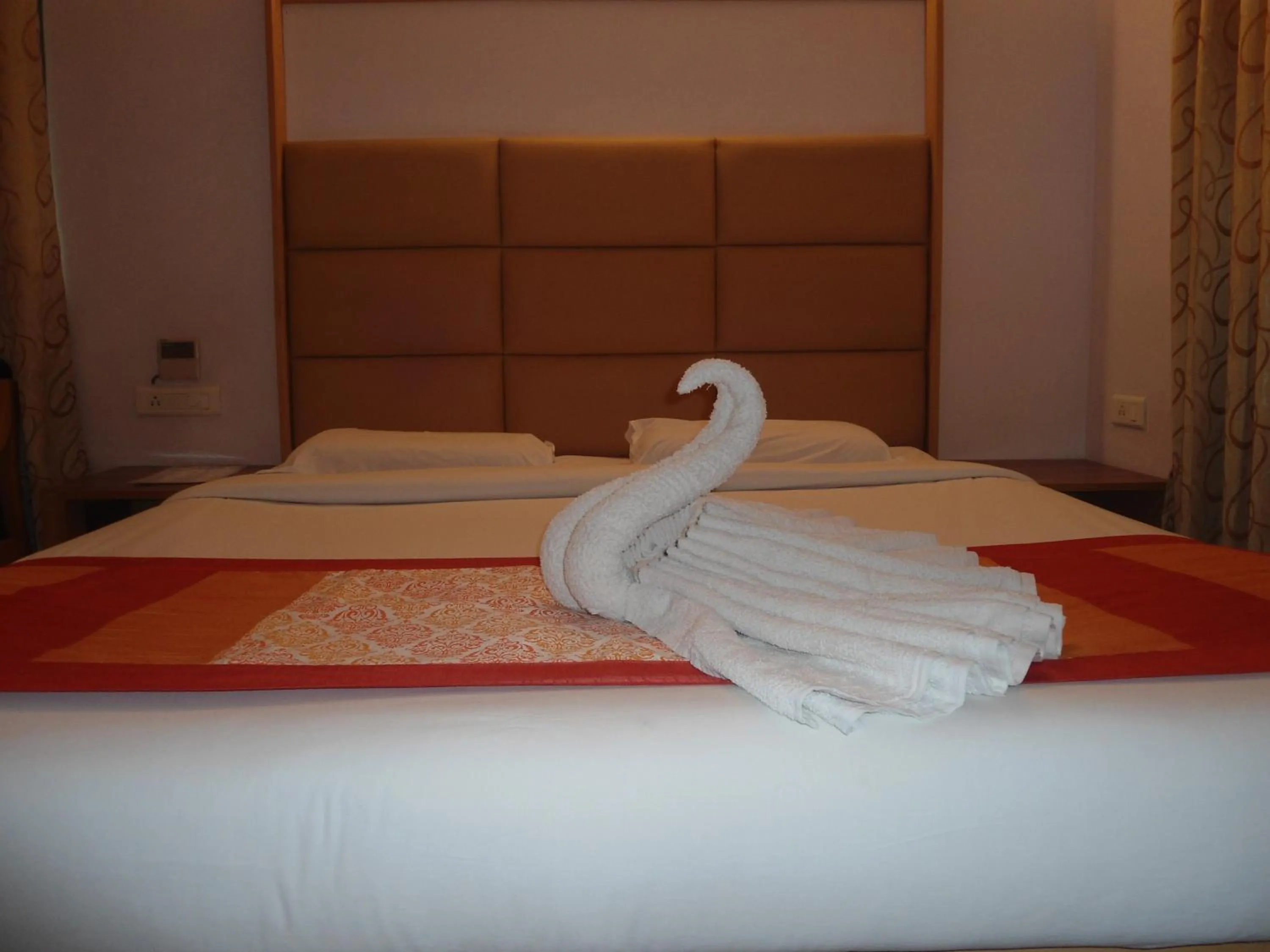 Photo of the whole room in Hotel Rajadhane Madurai