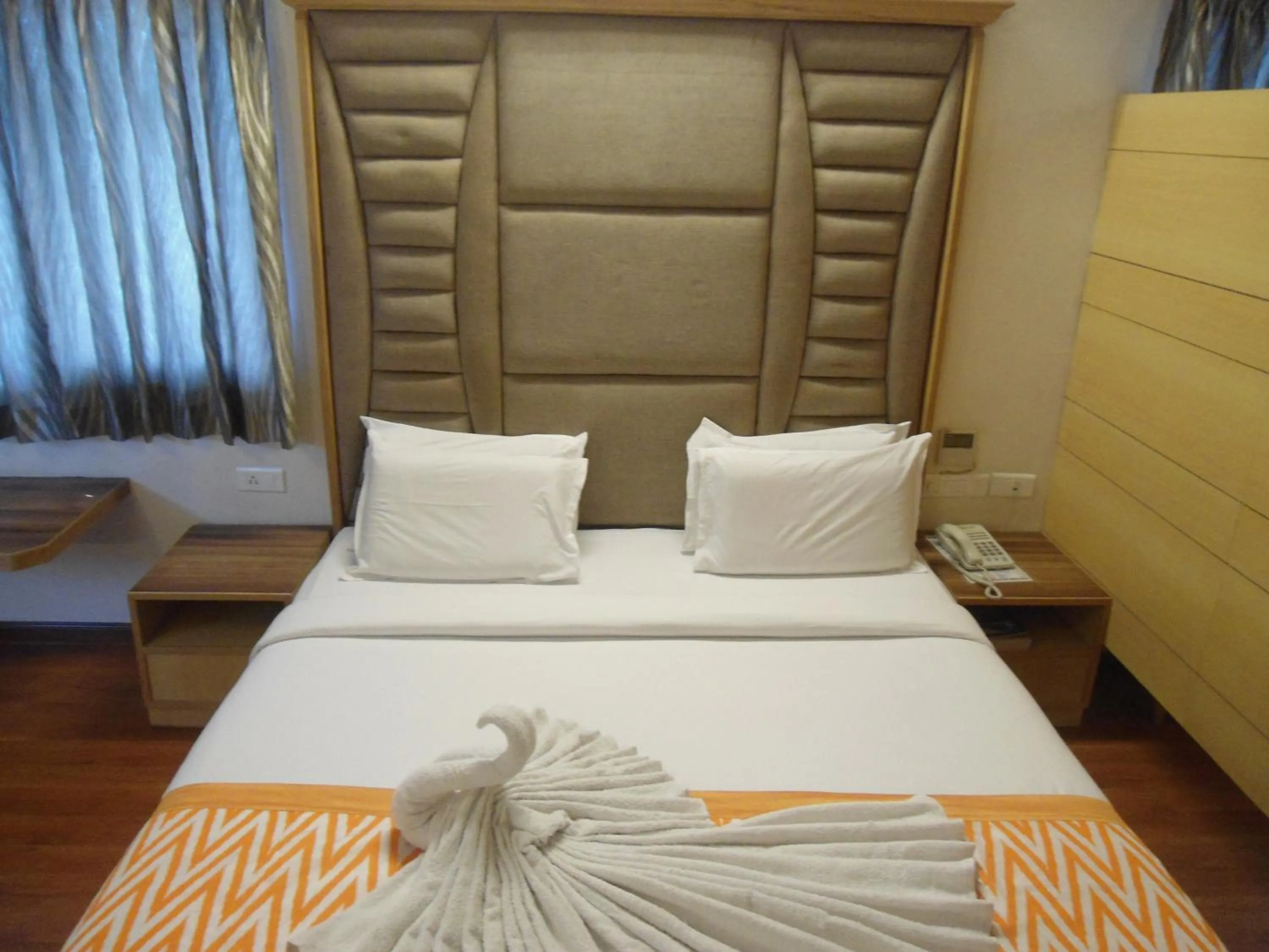 Bedroom in Hotel Rajadhane Madurai