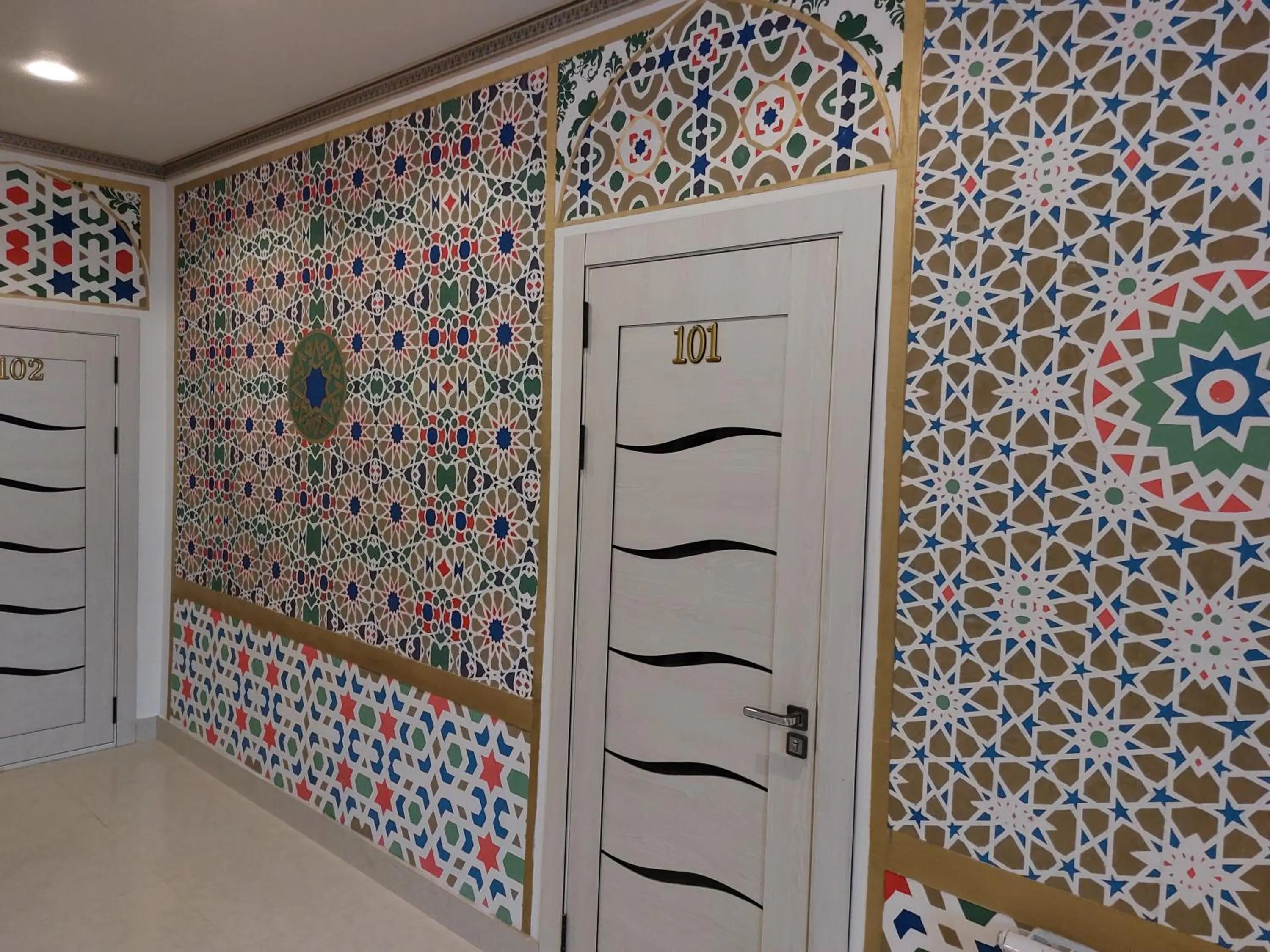 Area and facilities in NANOSH EAST HOTEL