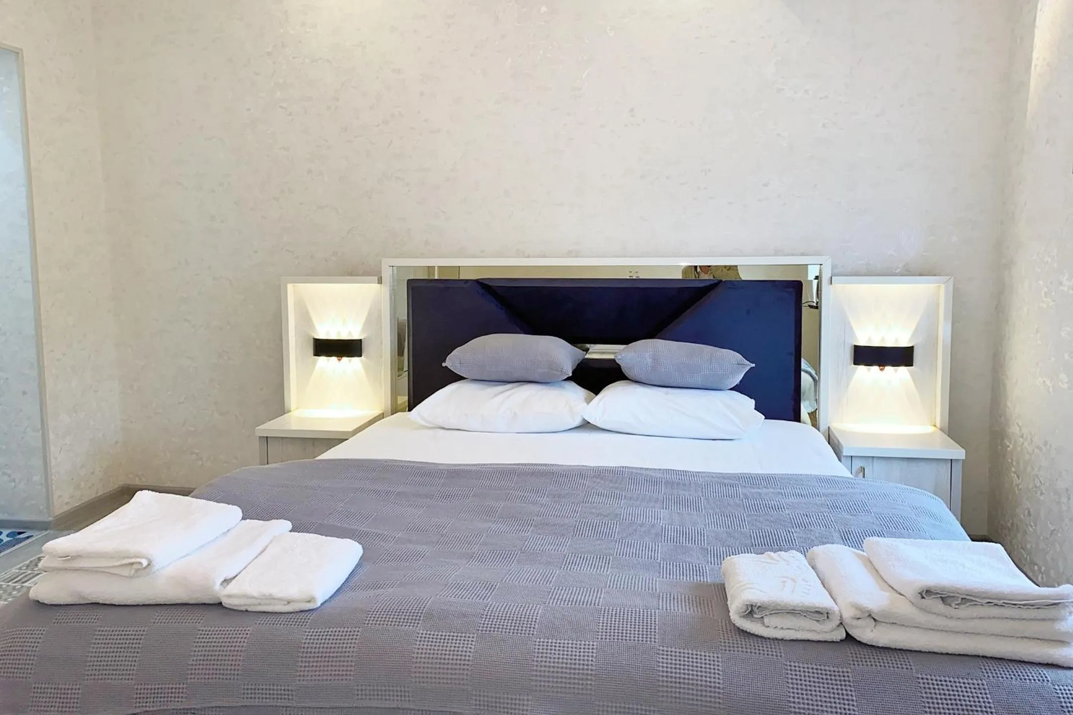 Bed in NANOSH EAST HOTEL