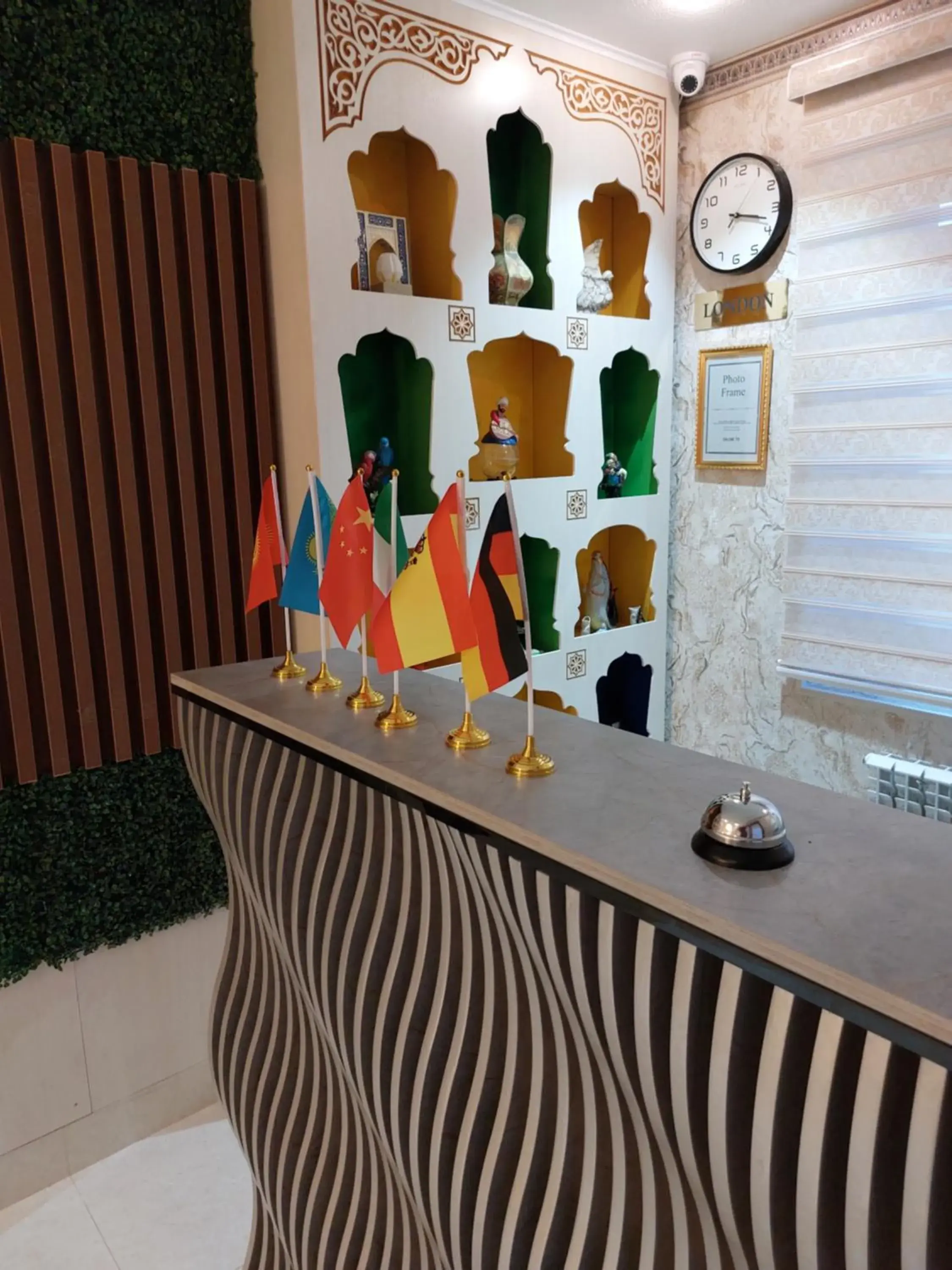 Lobby or reception in NANOSH EAST HOTEL Lobby or reception in NANOSH EAST HOTEL