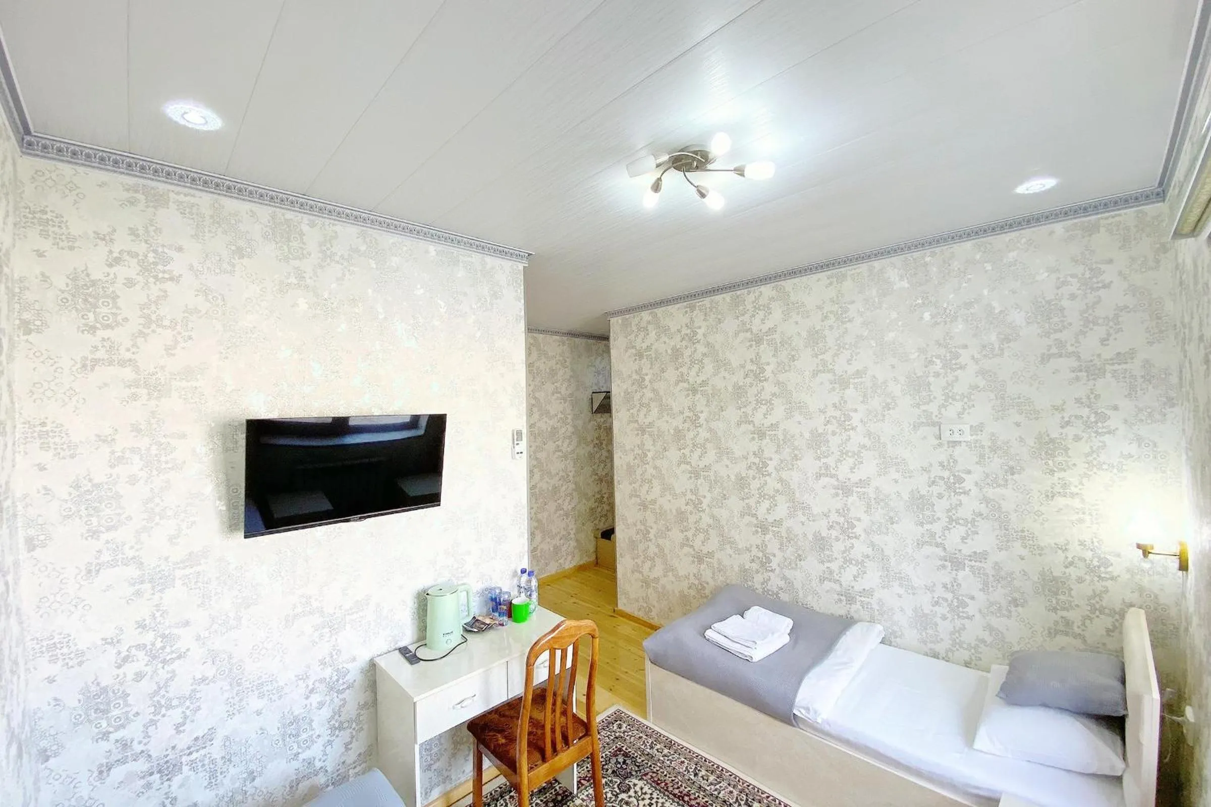 Bed in NANOSH EAST HOTEL