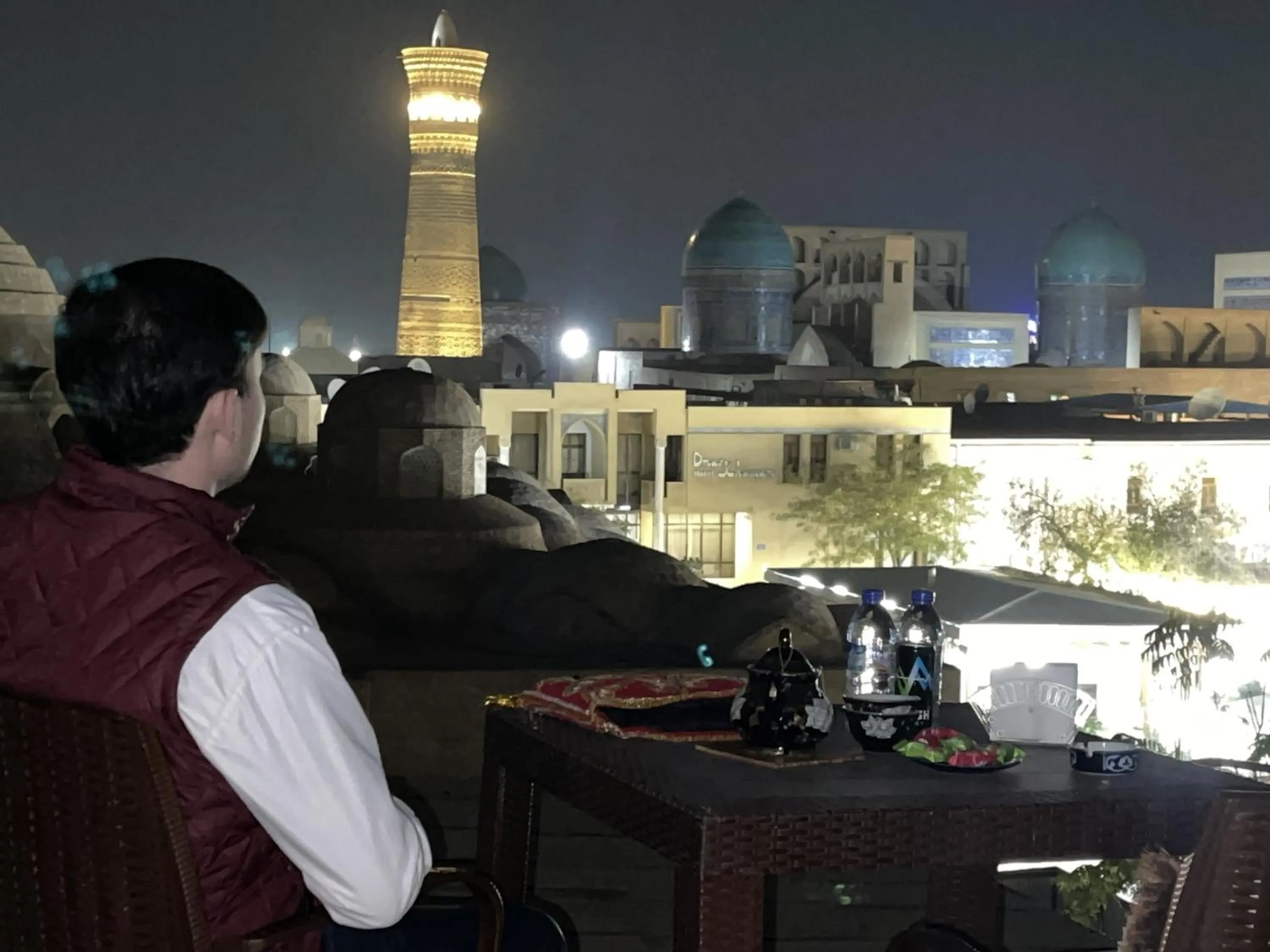 Night in NANOSH EAST HOTEL