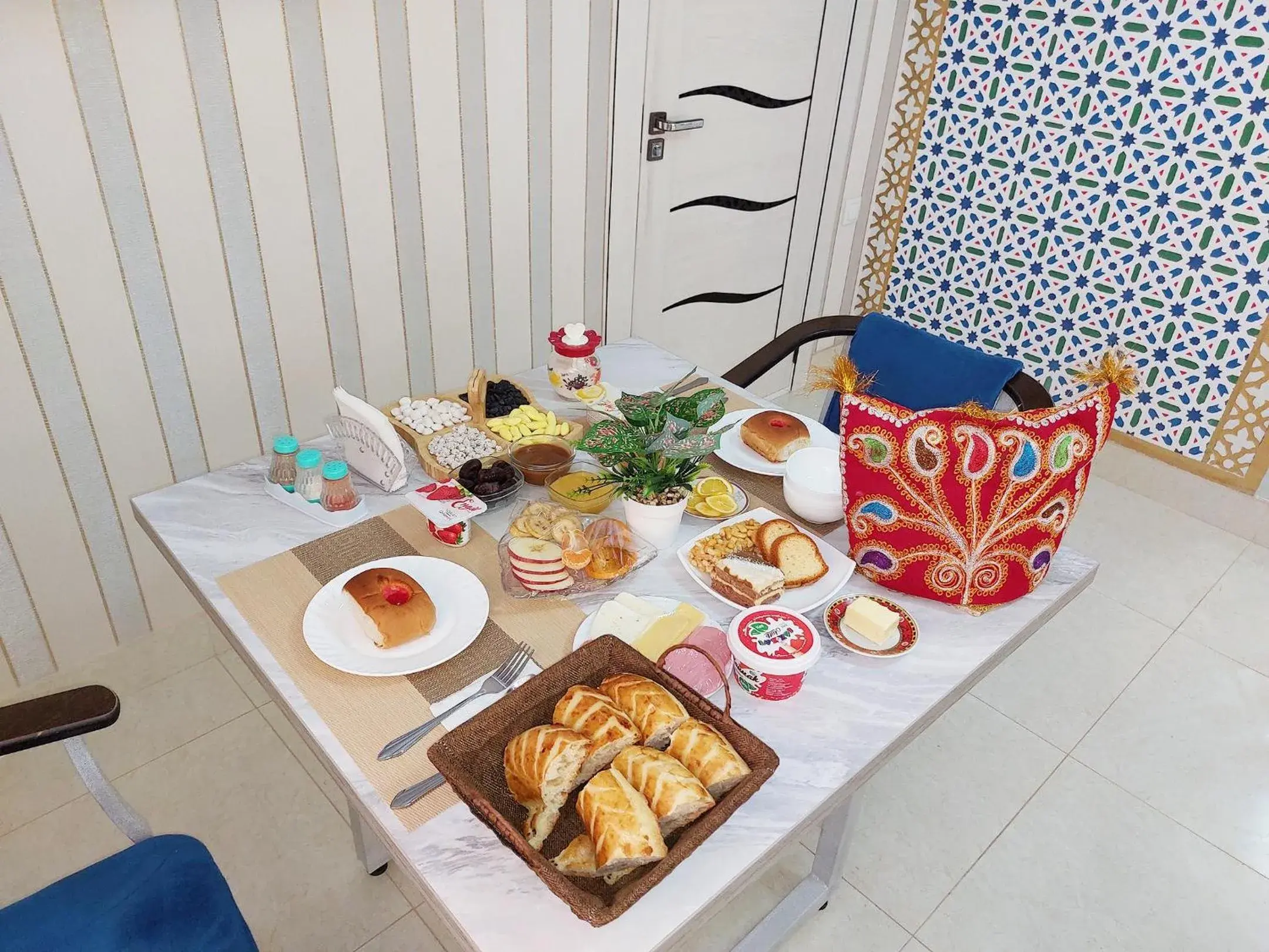 Asian breakfast in NANOSH EAST HOTEL Asian breakfast in NANOSH EAST HOTEL