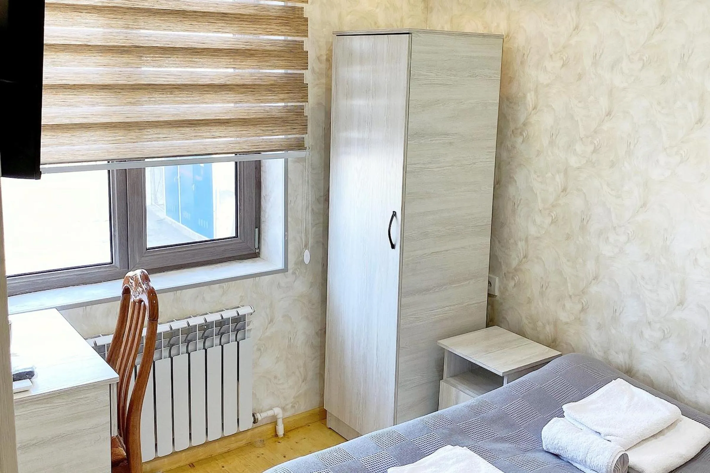 City view, Bed in NANOSH EAST HOTEL