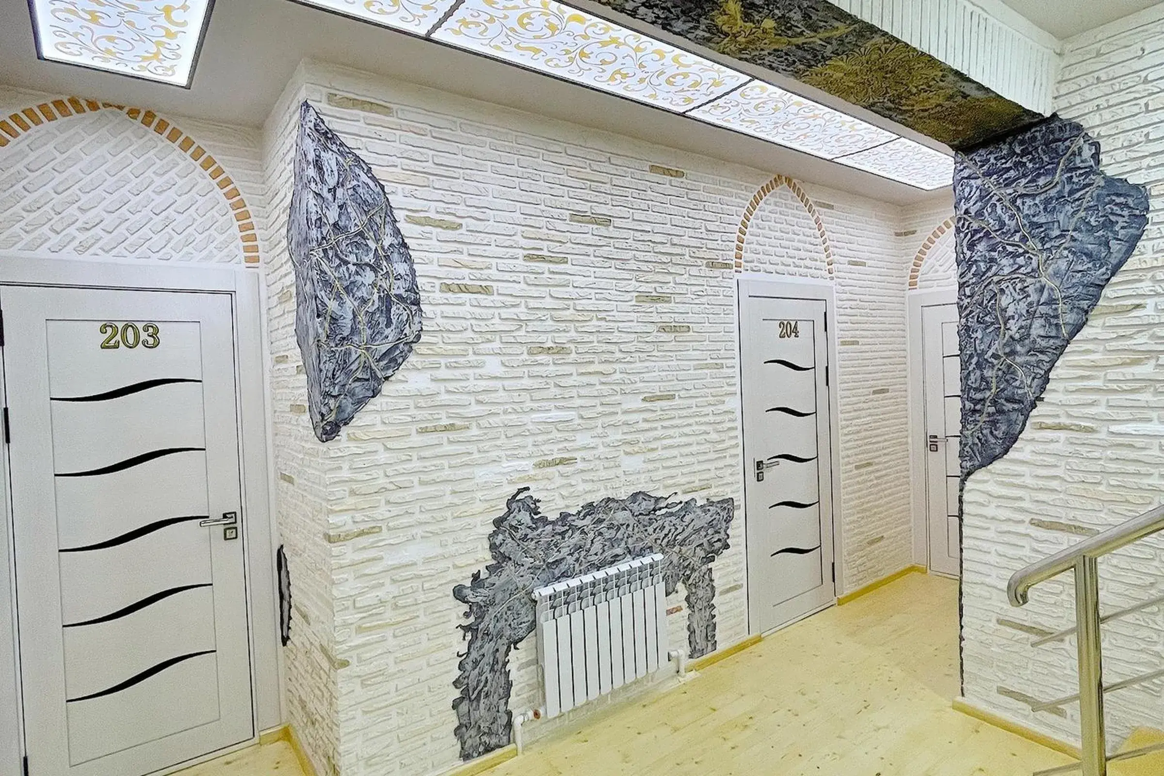 Living room in NANOSH EAST HOTEL Living room in NANOSH EAST HOTEL