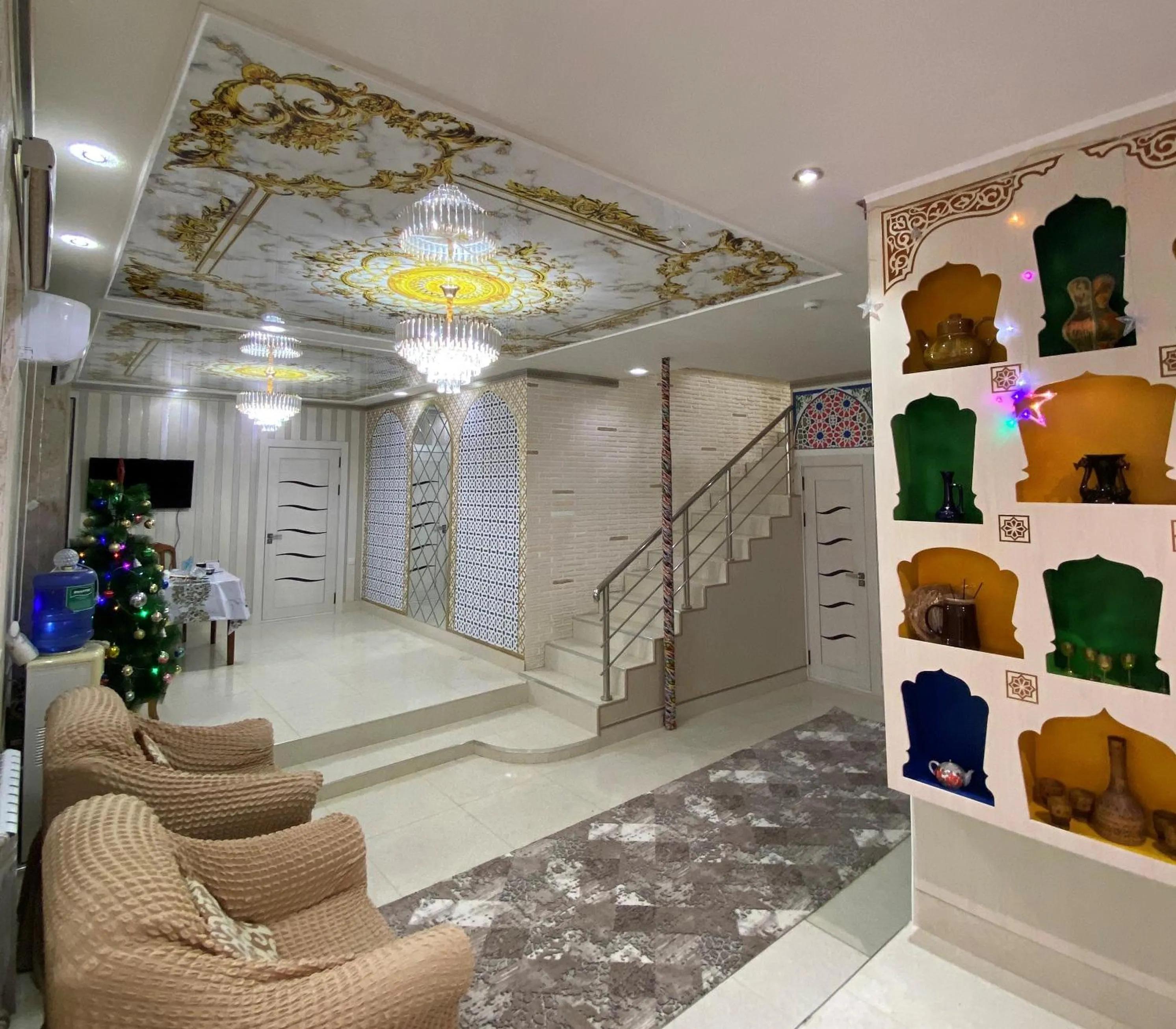 Living room in NANOSH EAST HOTEL