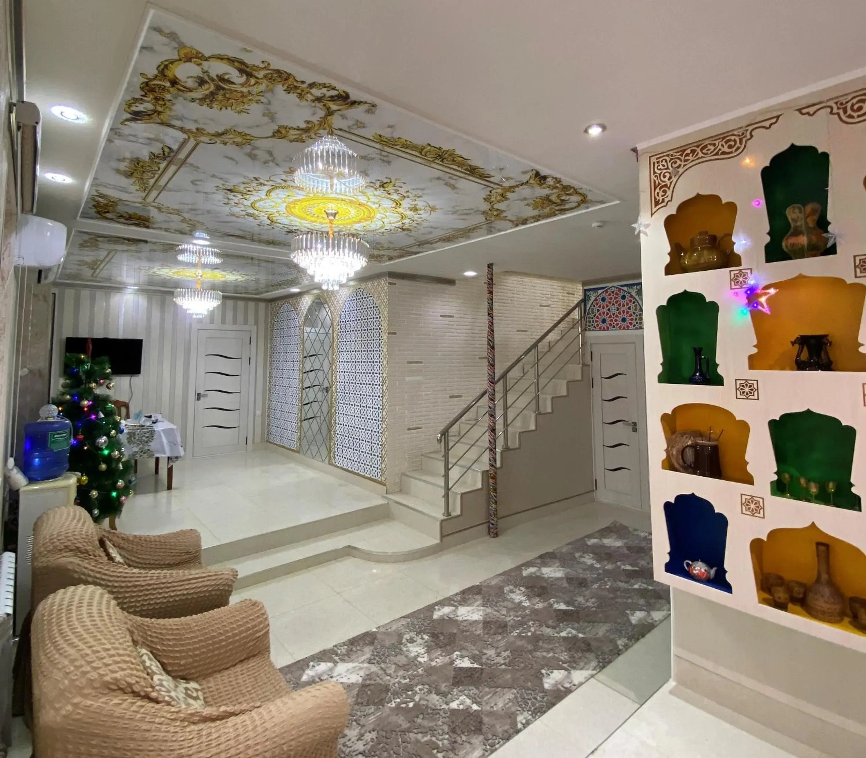 Living room in NANOSH EAST HOTEL Living room in NANOSH EAST HOTEL