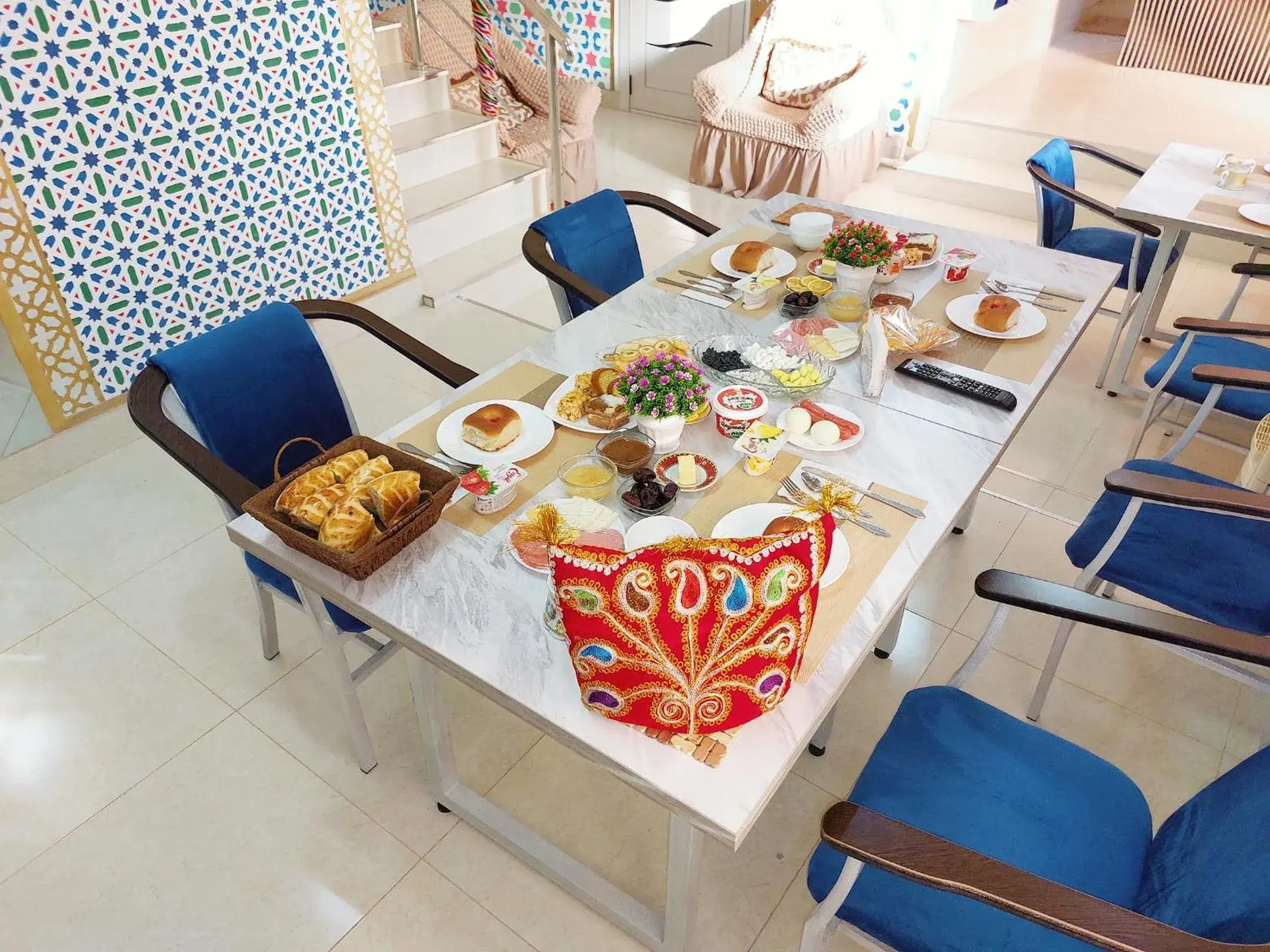 Asian breakfast in NANOSH EAST HOTEL Asian breakfast in NANOSH EAST HOTEL