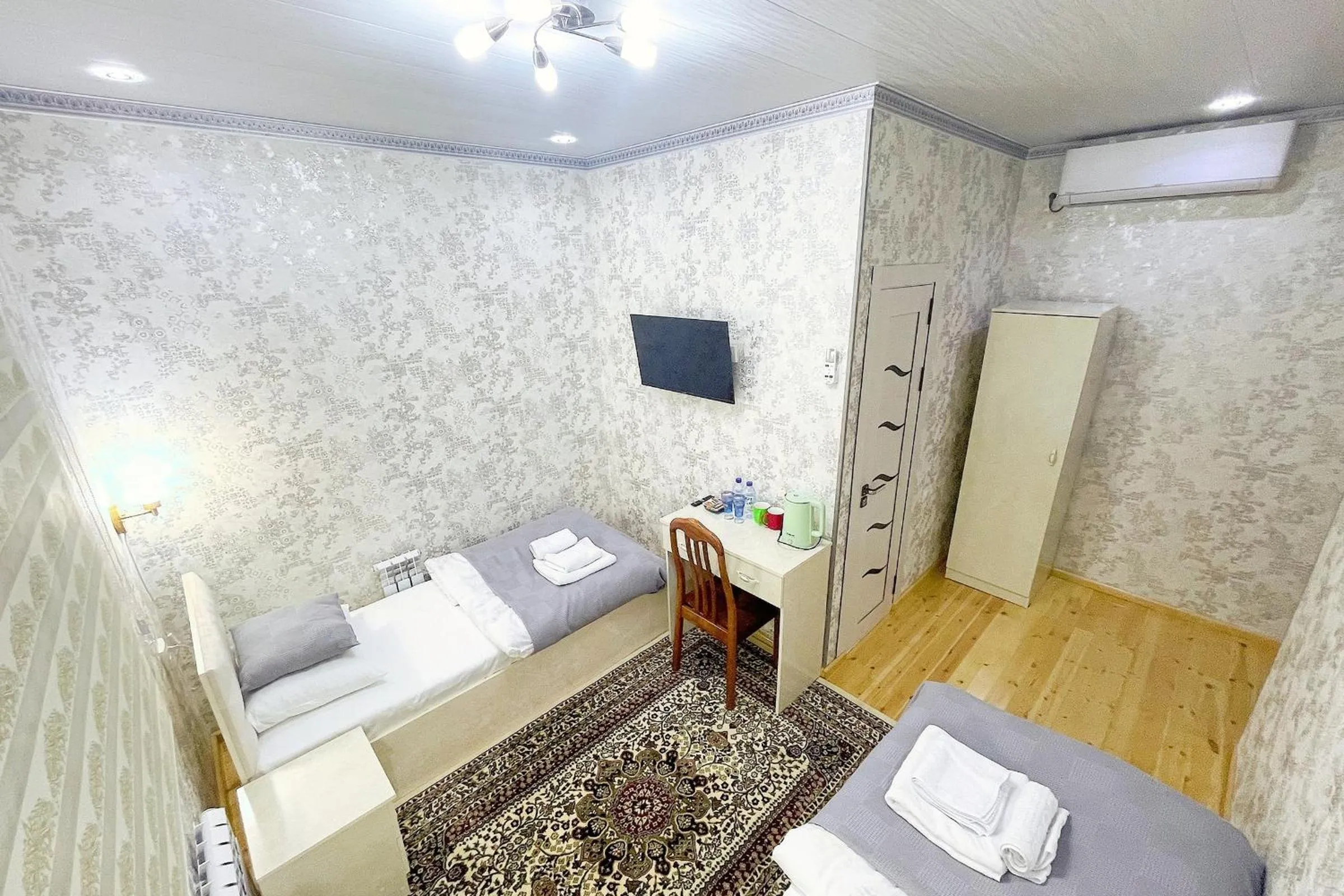 Bed in NANOSH EAST HOTEL