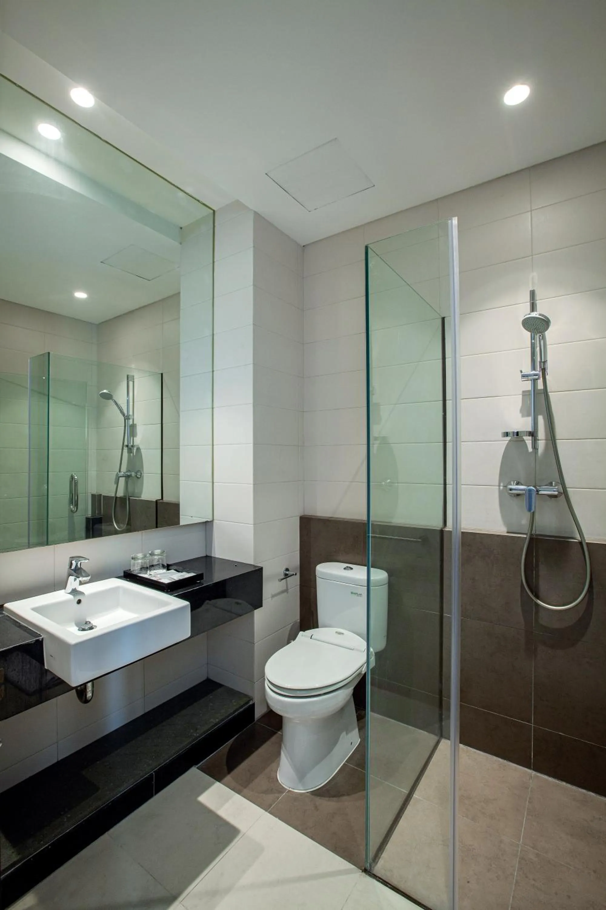 Bathroom in Miers Kuningan, ARTOTEL Curated