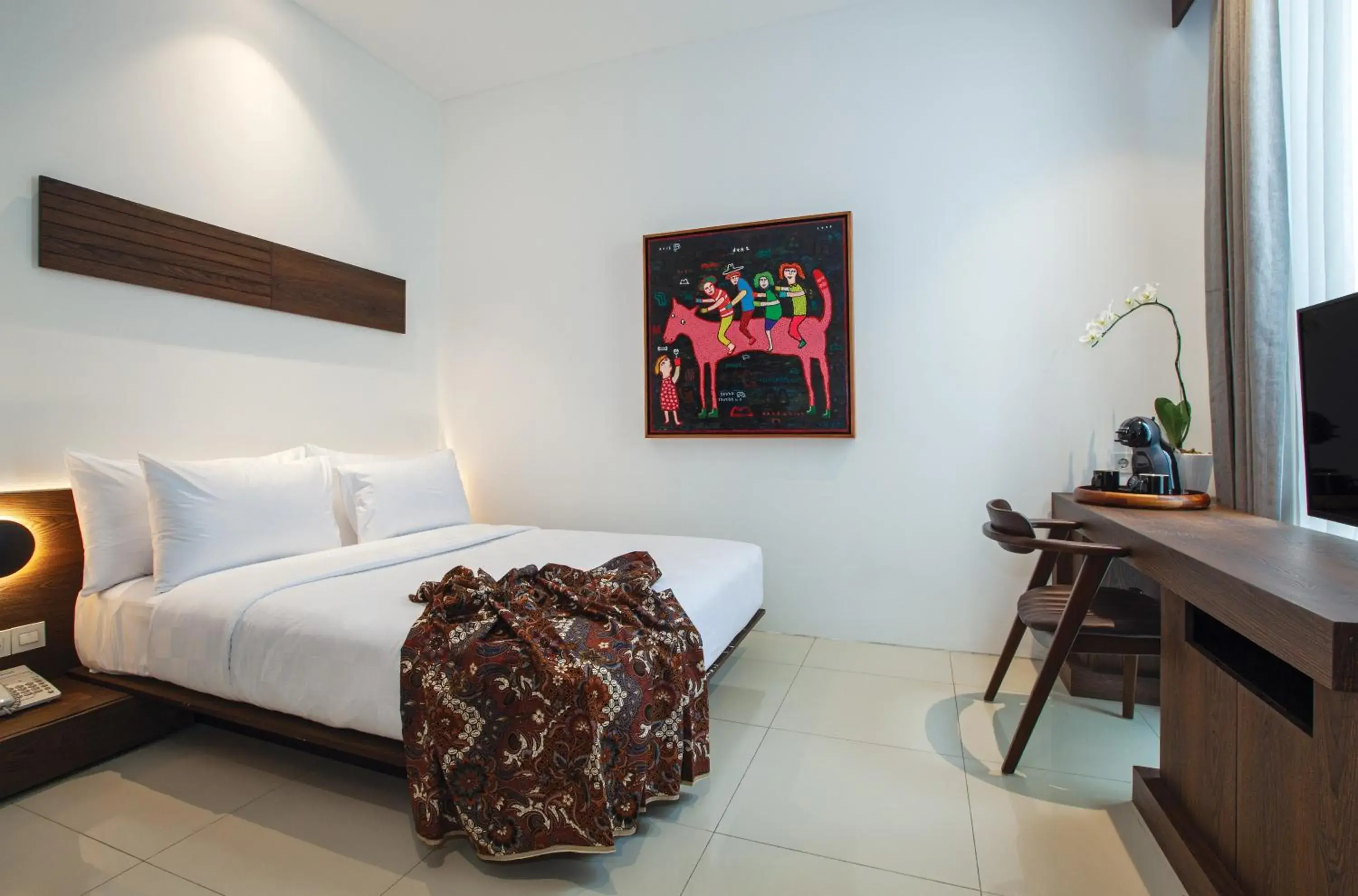 Bedroom, Bed in Miers Kuningan, ARTOTEL Curated Bedroom, Bed in Miers Kuningan, ARTOTEL Curated
