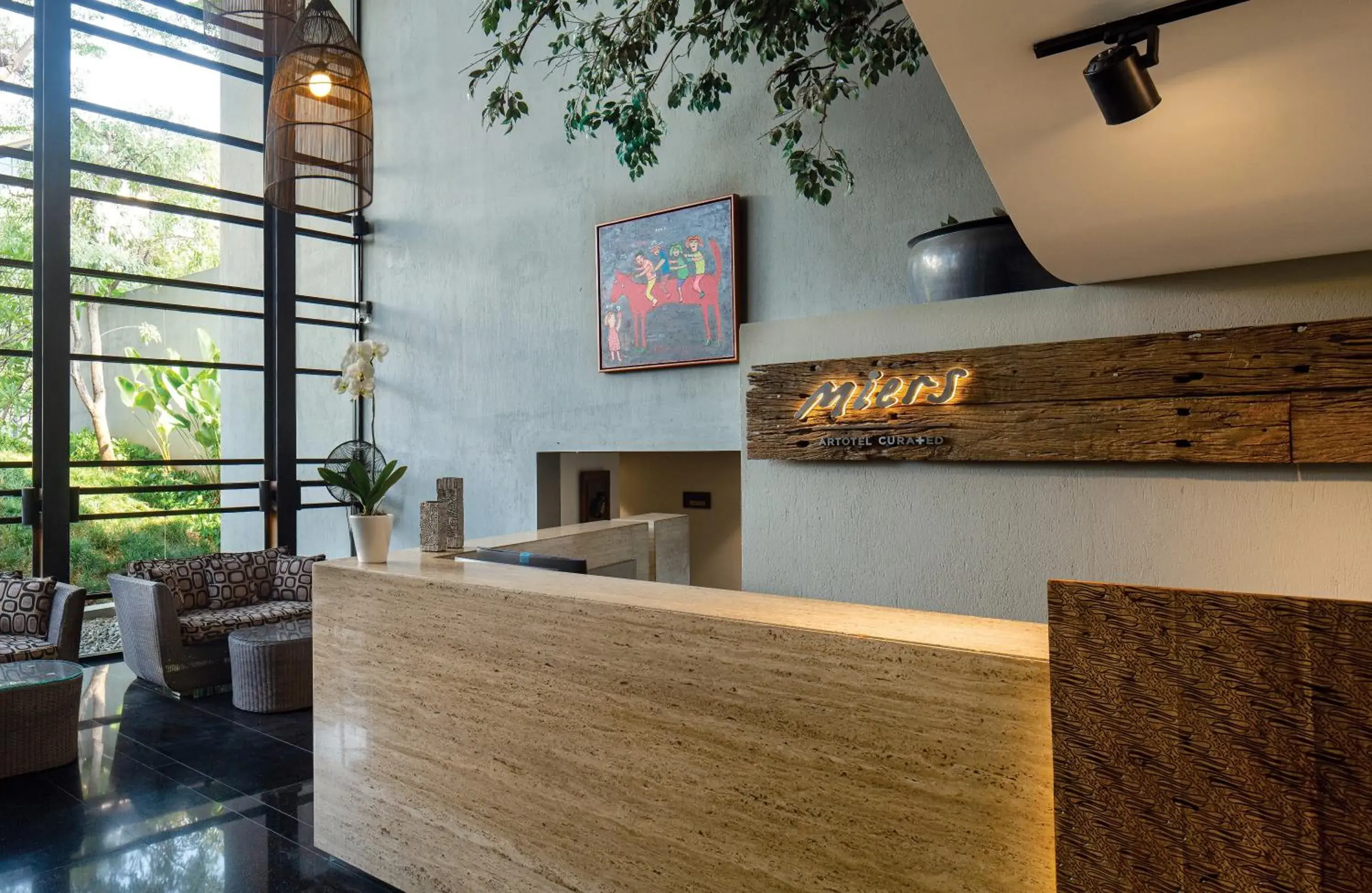 Lobby or reception in Miers Kuningan, ARTOTEL Curated Lobby or reception in Miers Kuningan, ARTOTEL Curated
