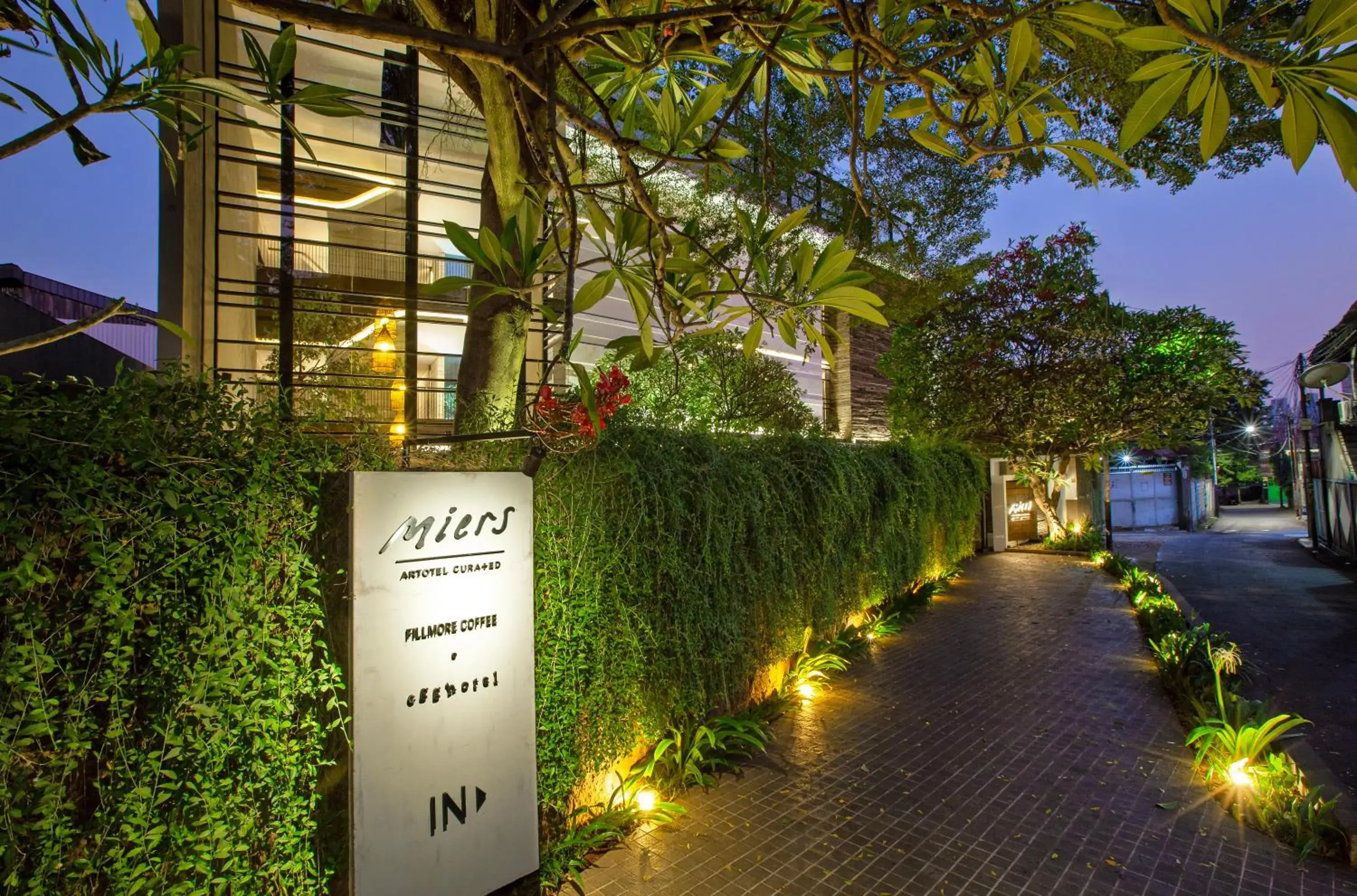 Facade/entrance in Miers Kuningan, ARTOTEL Curated Facade/entrance in Miers Kuningan, ARTOTEL Curated