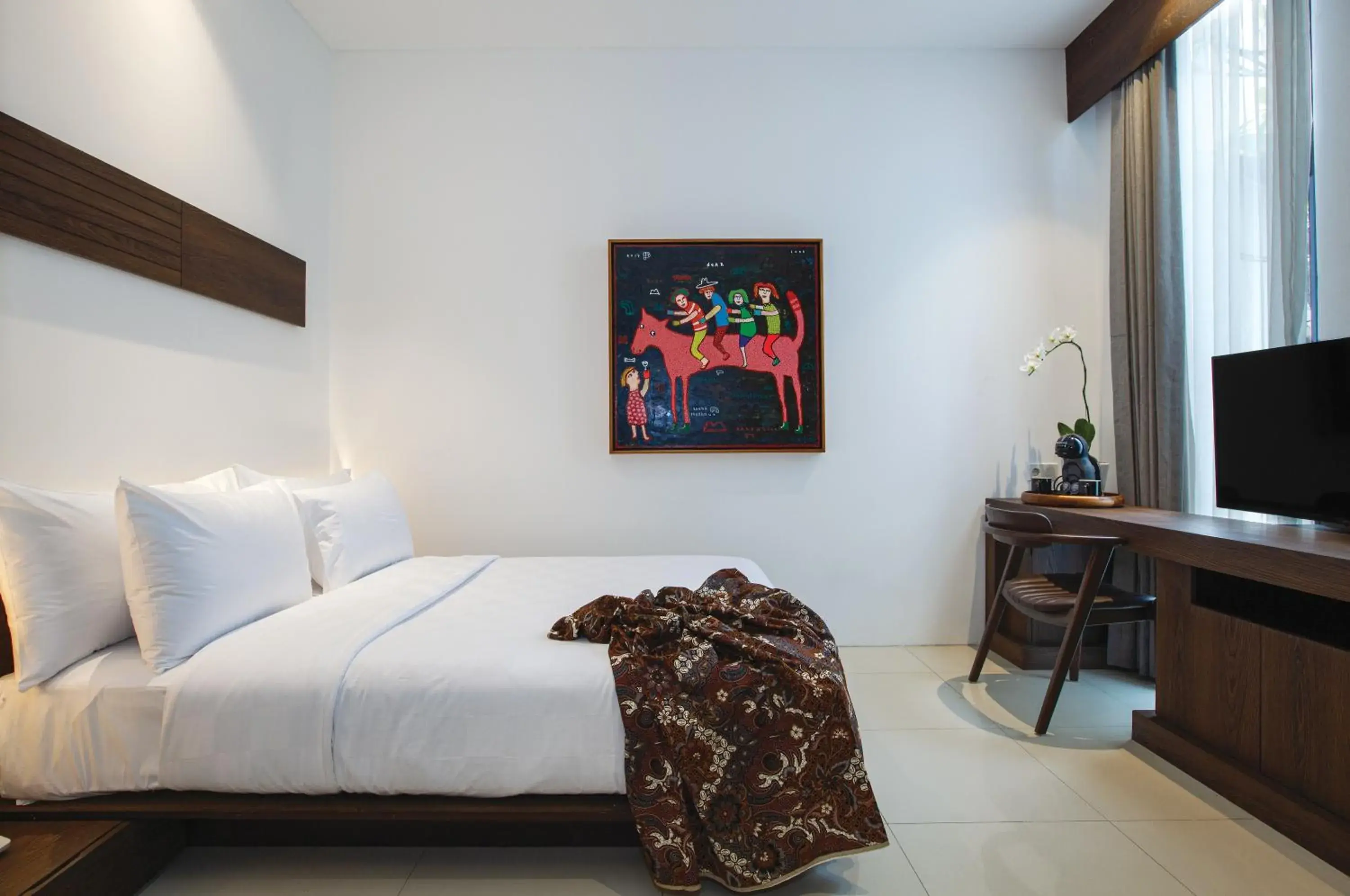 Bedroom, Bed in Miers Kuningan, ARTOTEL Curated Bedroom, Bed in Miers Kuningan, ARTOTEL Curated
