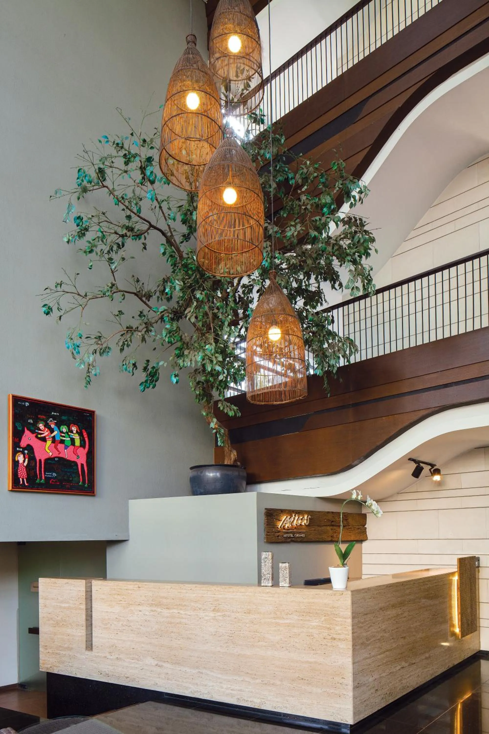 Lobby or reception in Miers Kuningan, ARTOTEL Curated