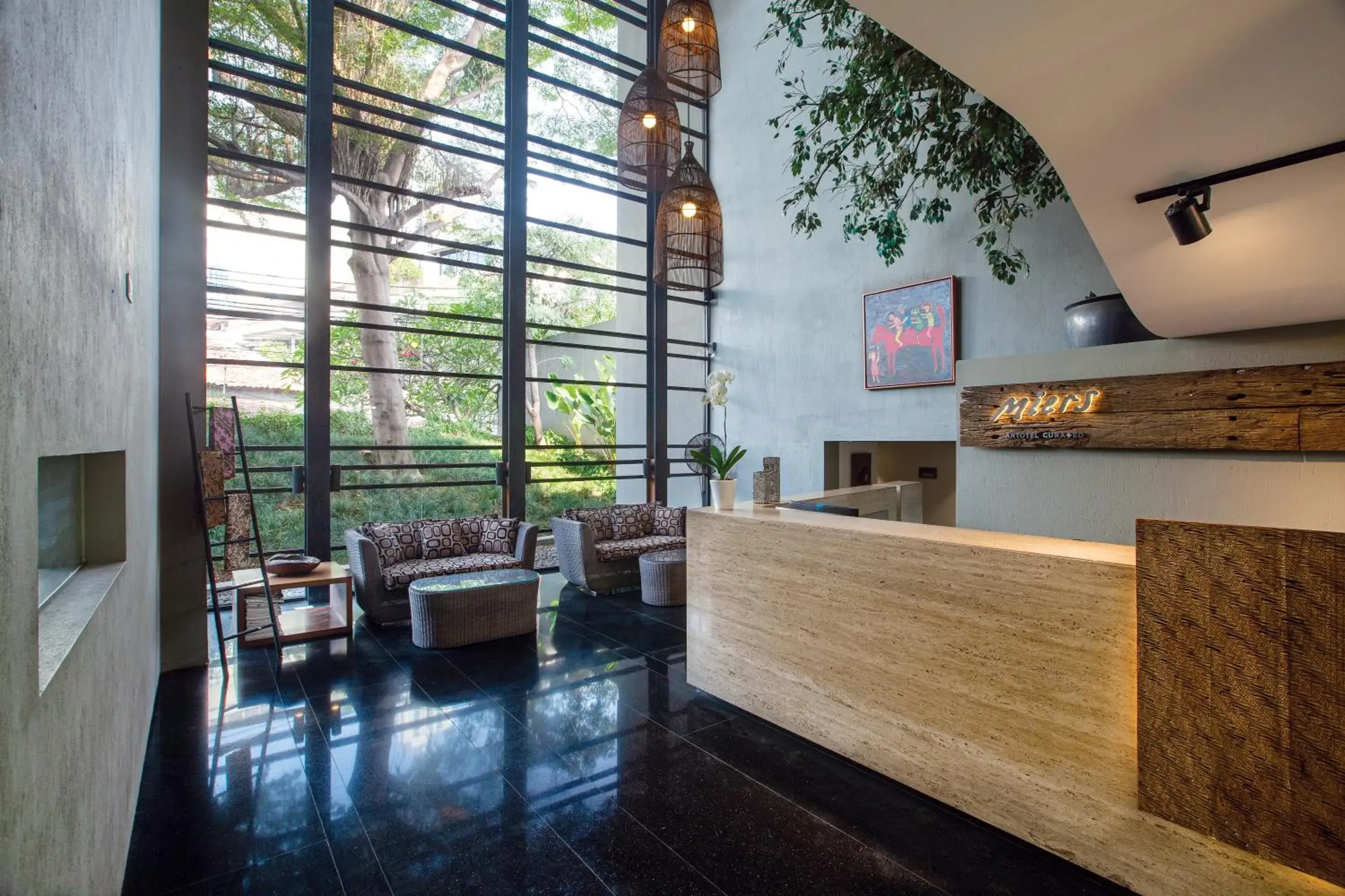 Lobby or reception in Miers Kuningan, ARTOTEL Curated Lobby or reception in Miers Kuningan, ARTOTEL Curated