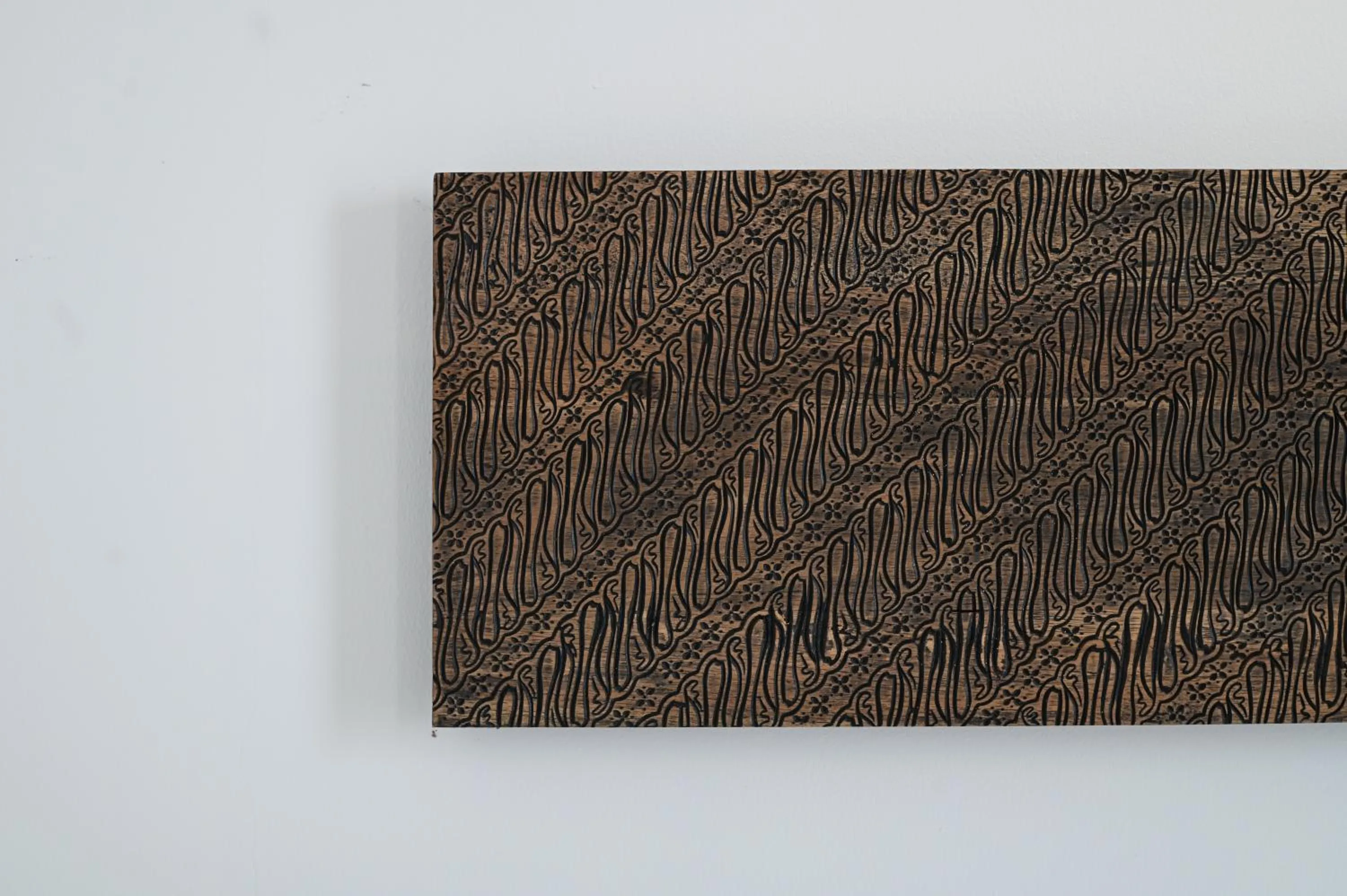 Decorative detail in Miers Kuningan, ARTOTEL Curated