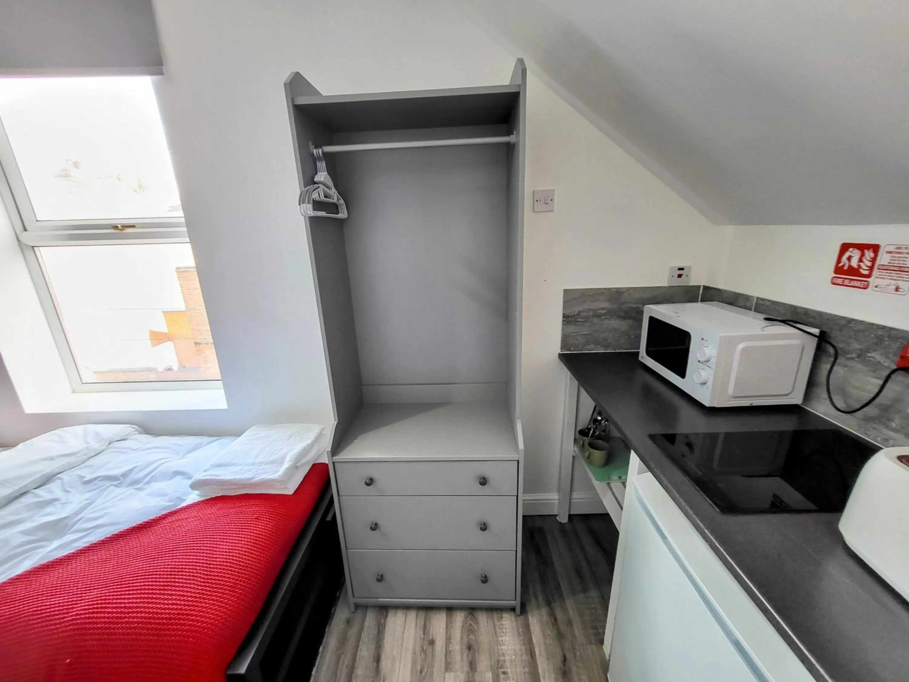 Bed in Berridge Solo Stays - NG7