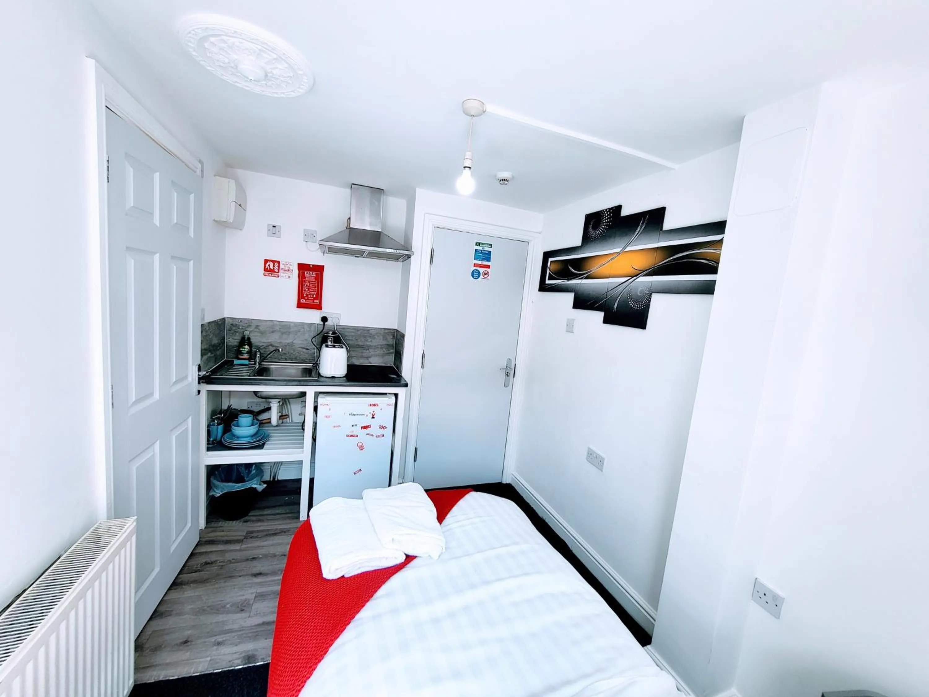 Bed in Berridge Solo Stays - NG7