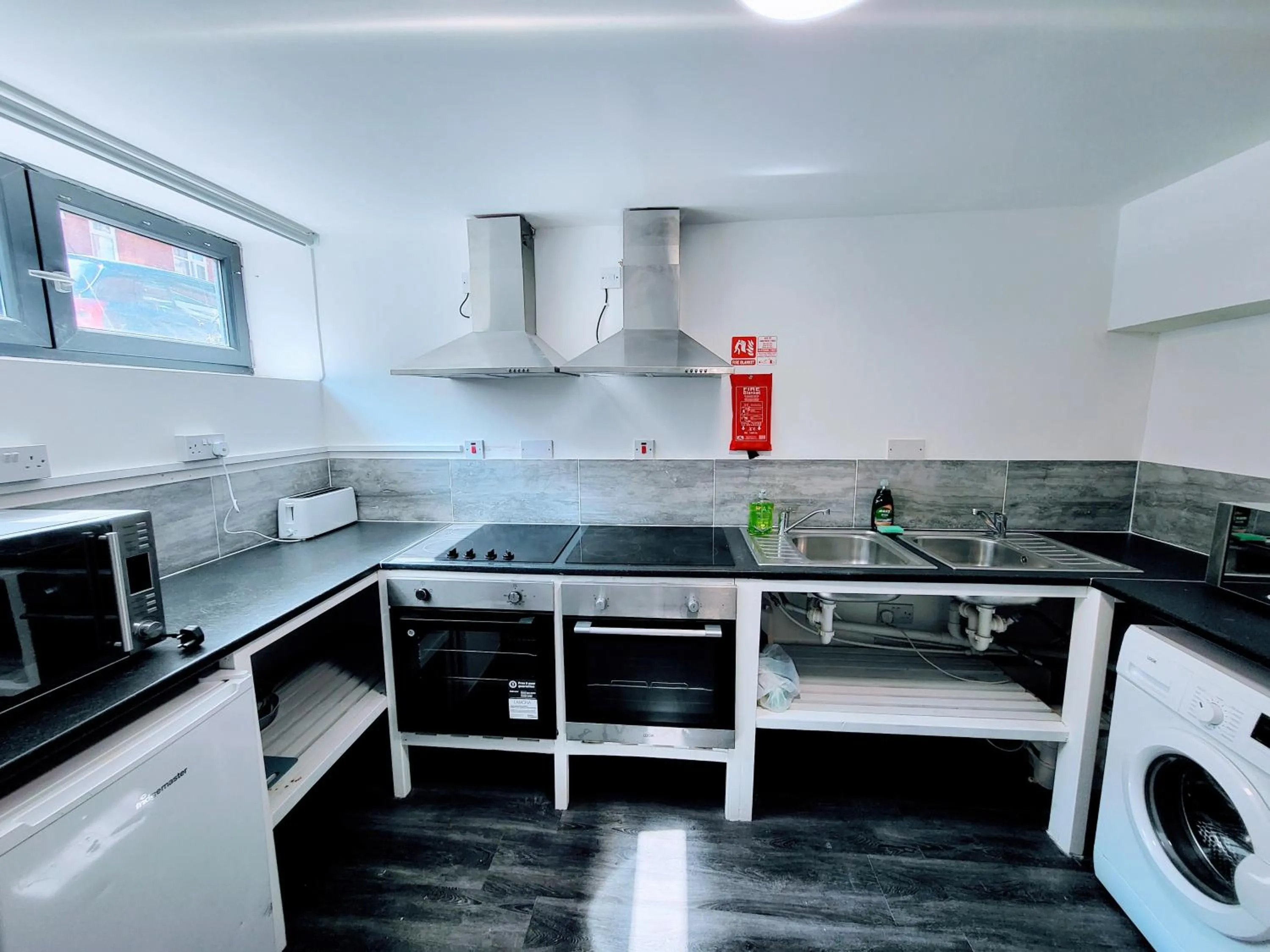 Kitchen or kitchenette in Berridge Solo Stays - NG7