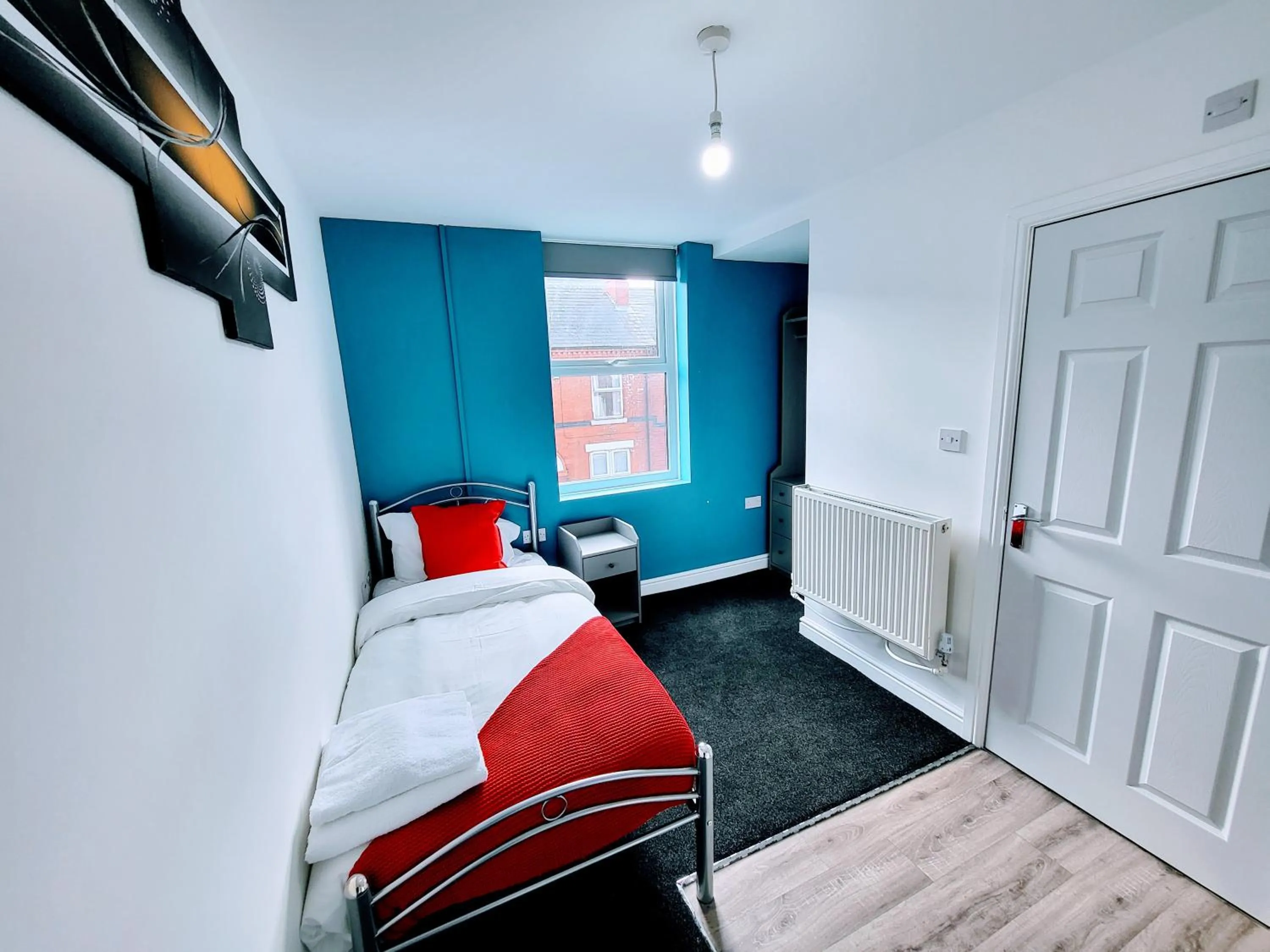 Bed in Berridge Solo Stays - NG7